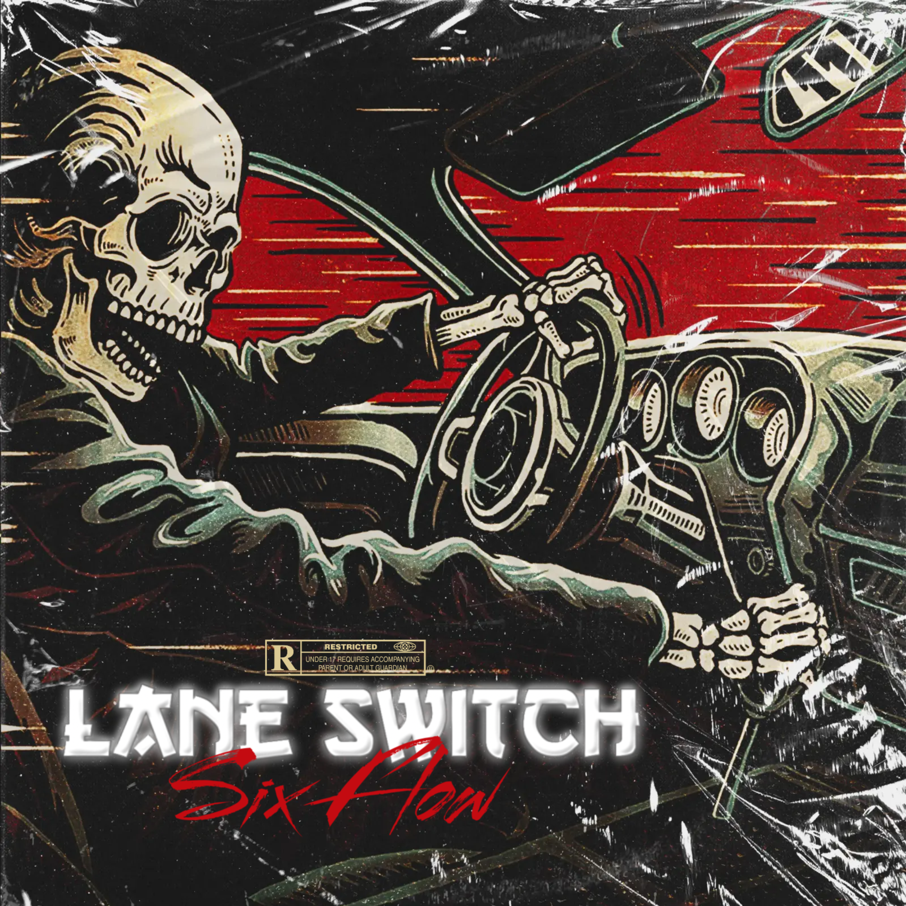 Lane Switch by Six Flow cover art