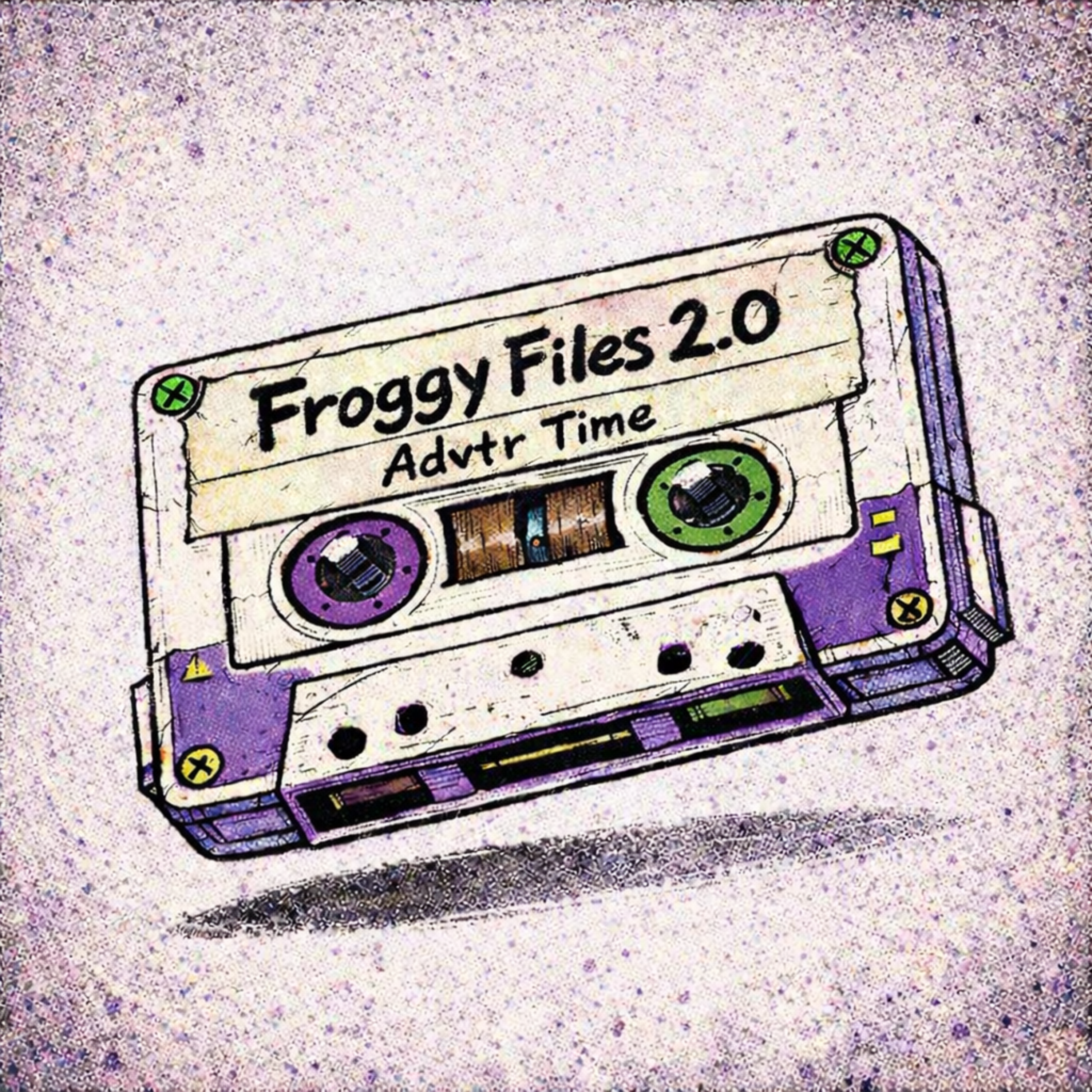Froggy Files 2.0 artwork