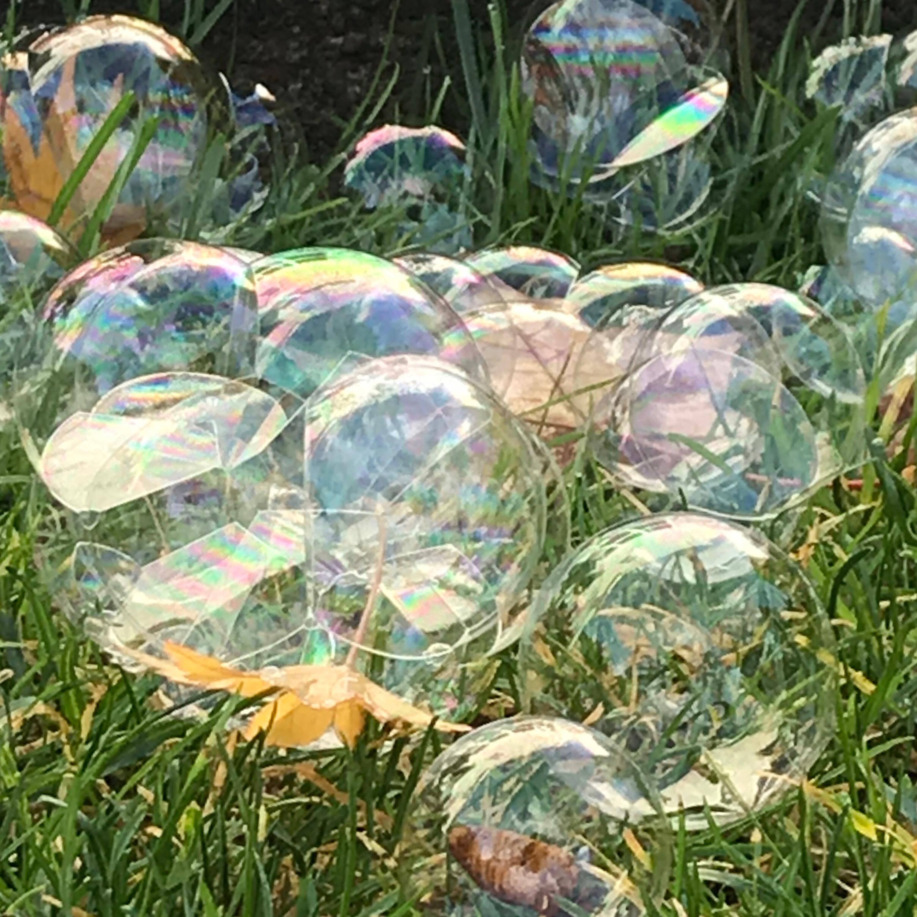 Blowing Bubbles artwork