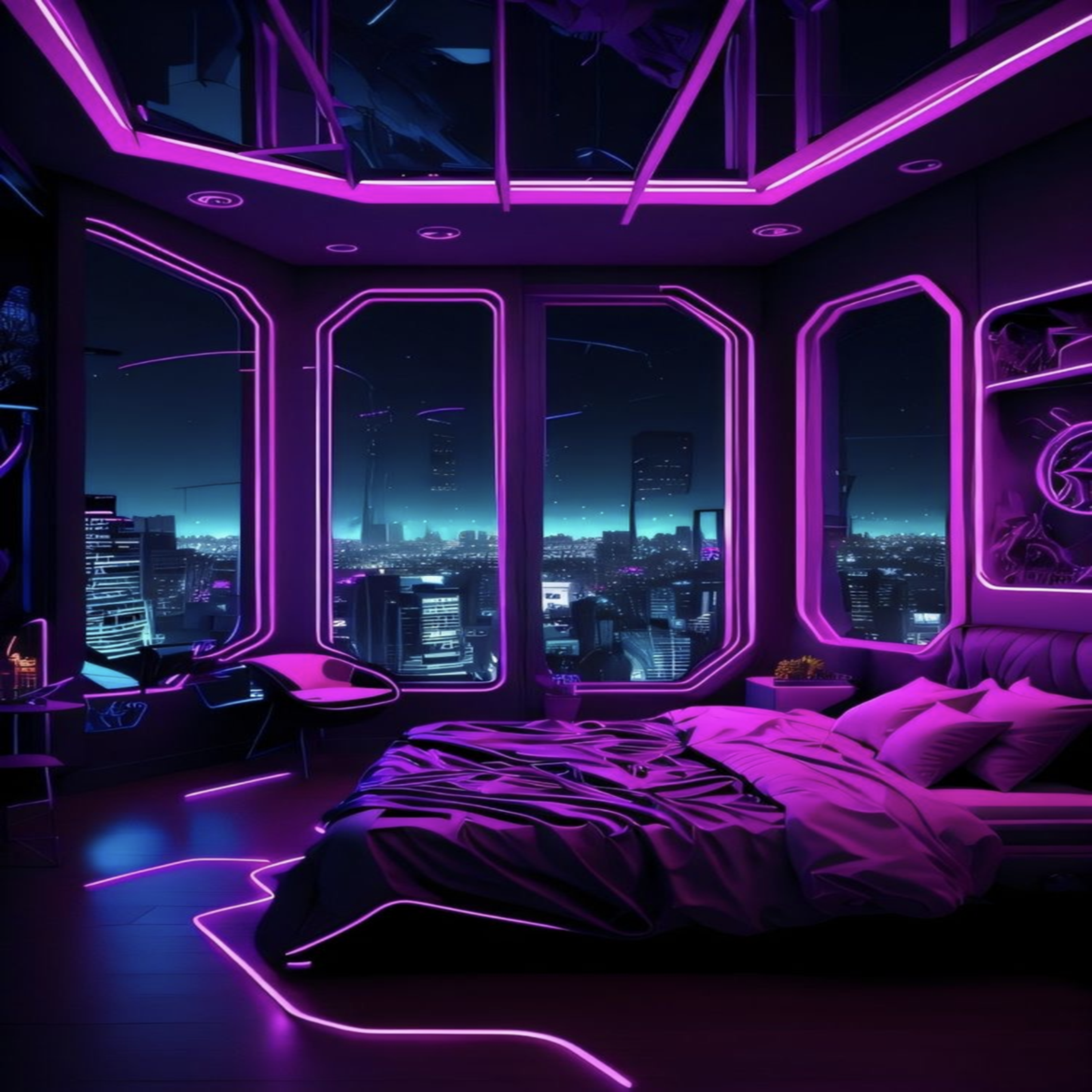 Vivid artwork