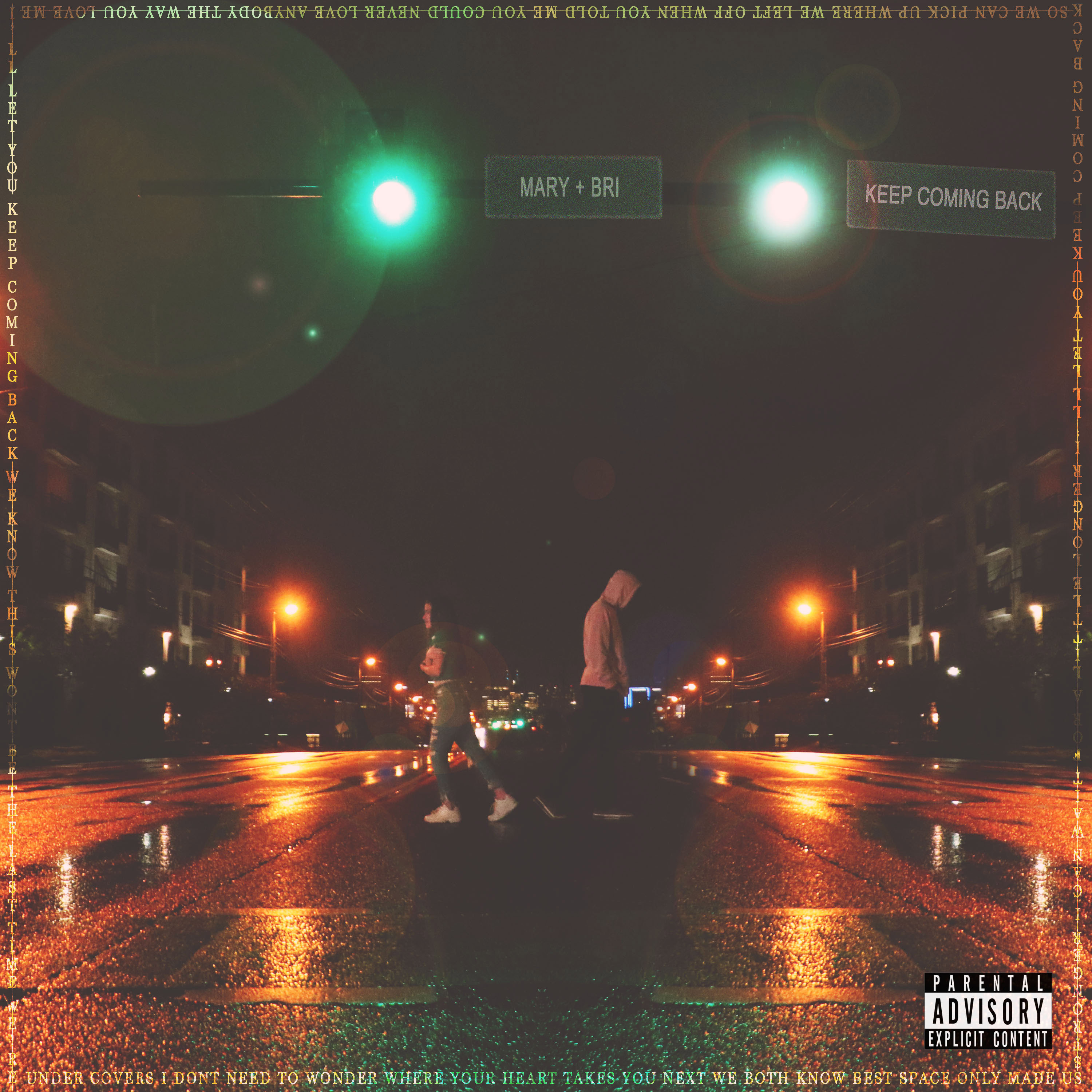 Keep Coming Back artwork