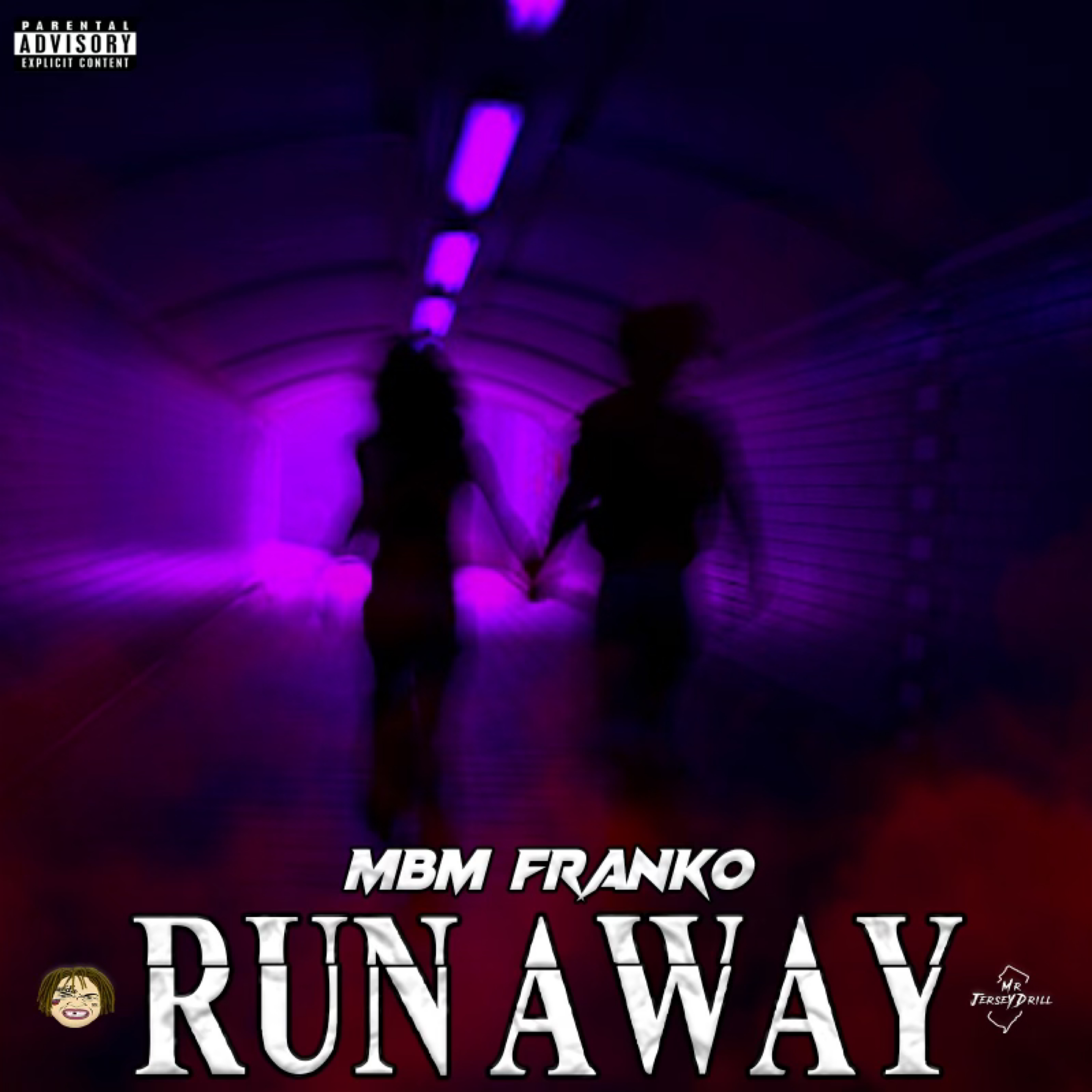 RUN AWAY artwork