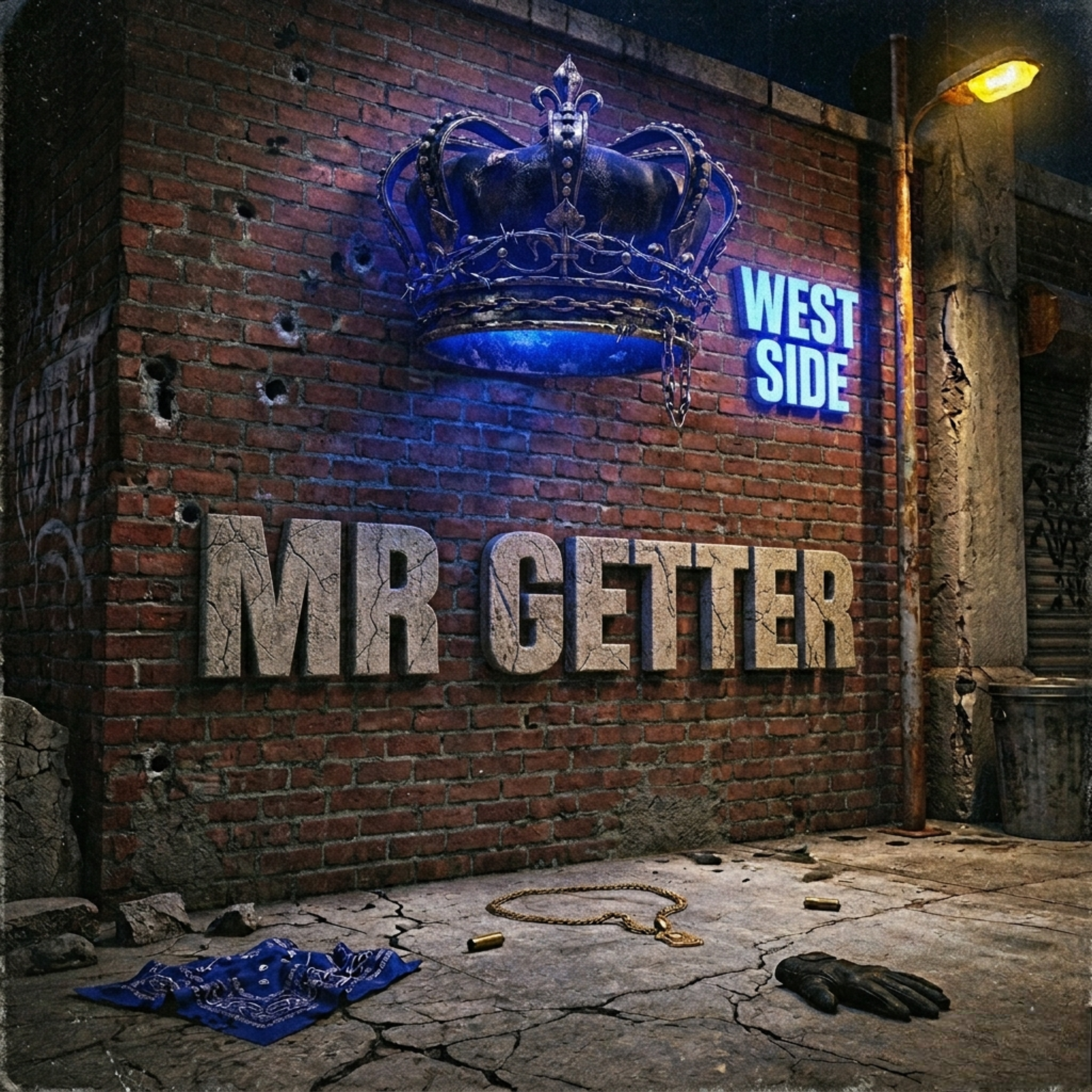 Mr Getter artwork