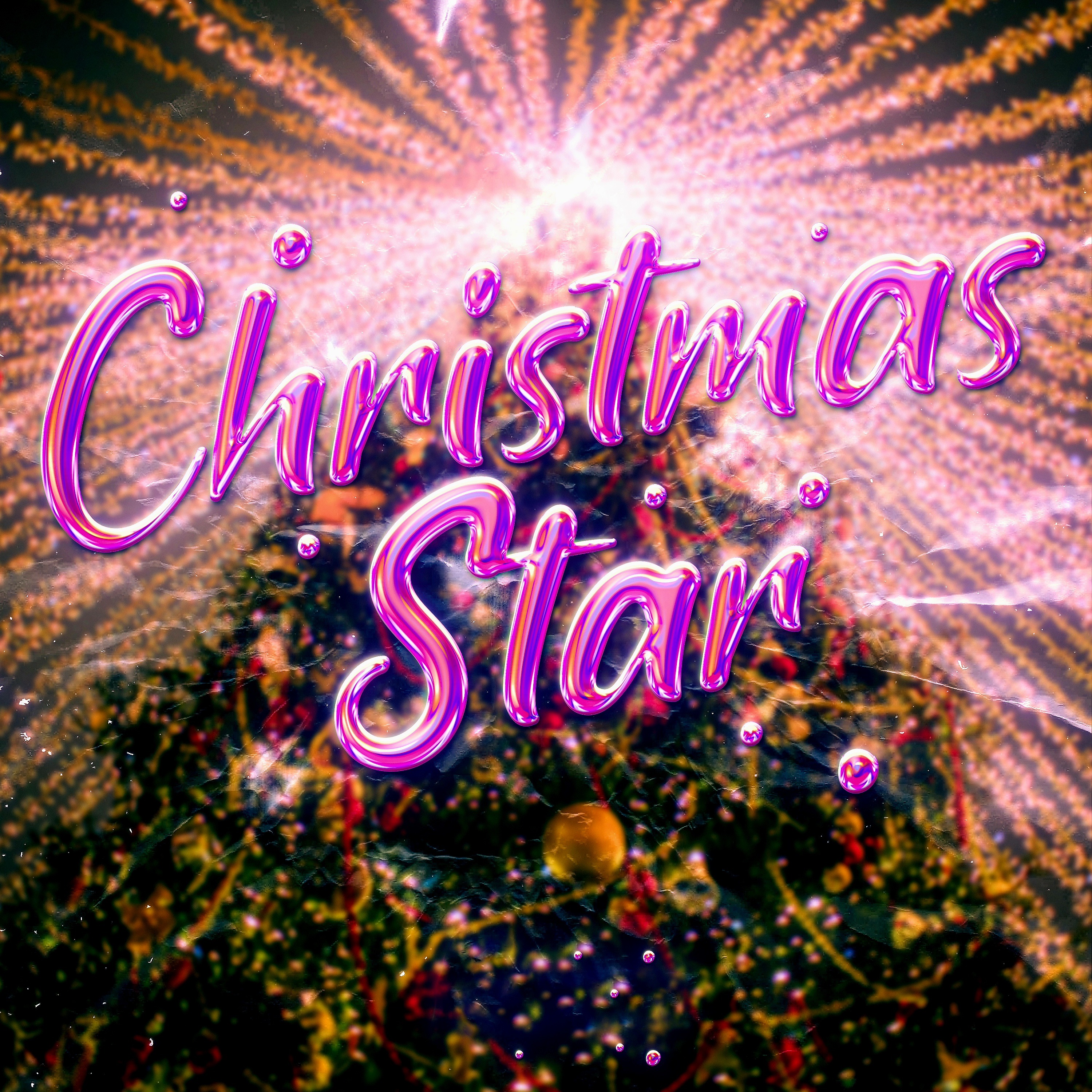 christmas star artwork
