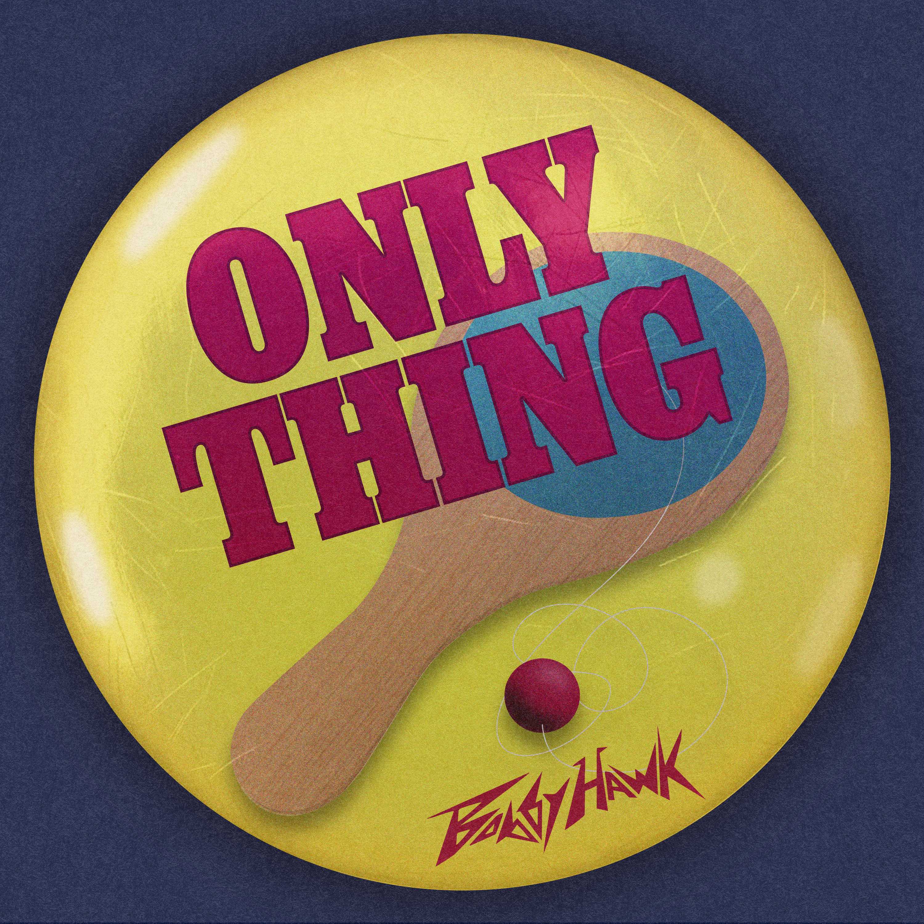 Only Thing by Bobby Hawk cover art