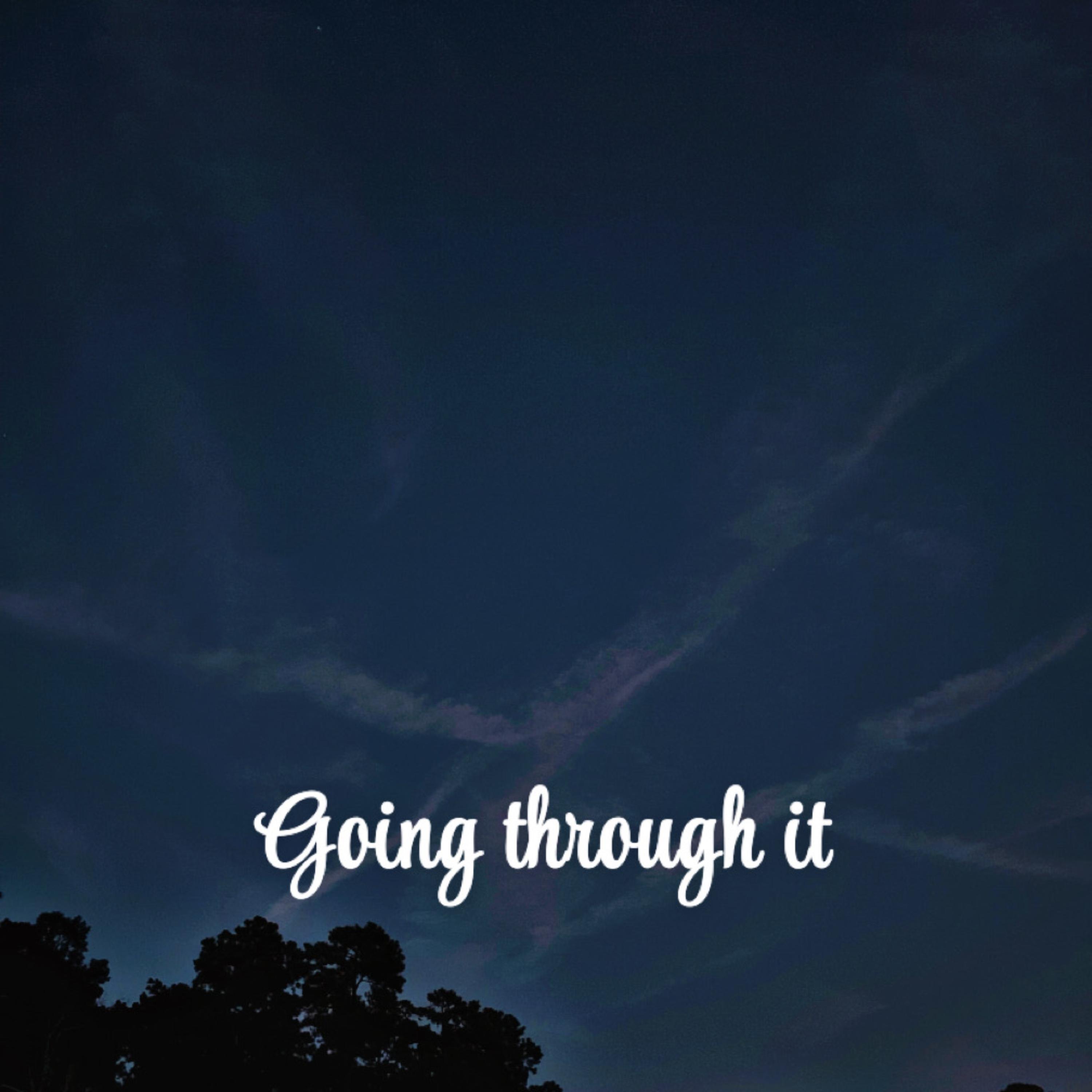 Going Through It artwork