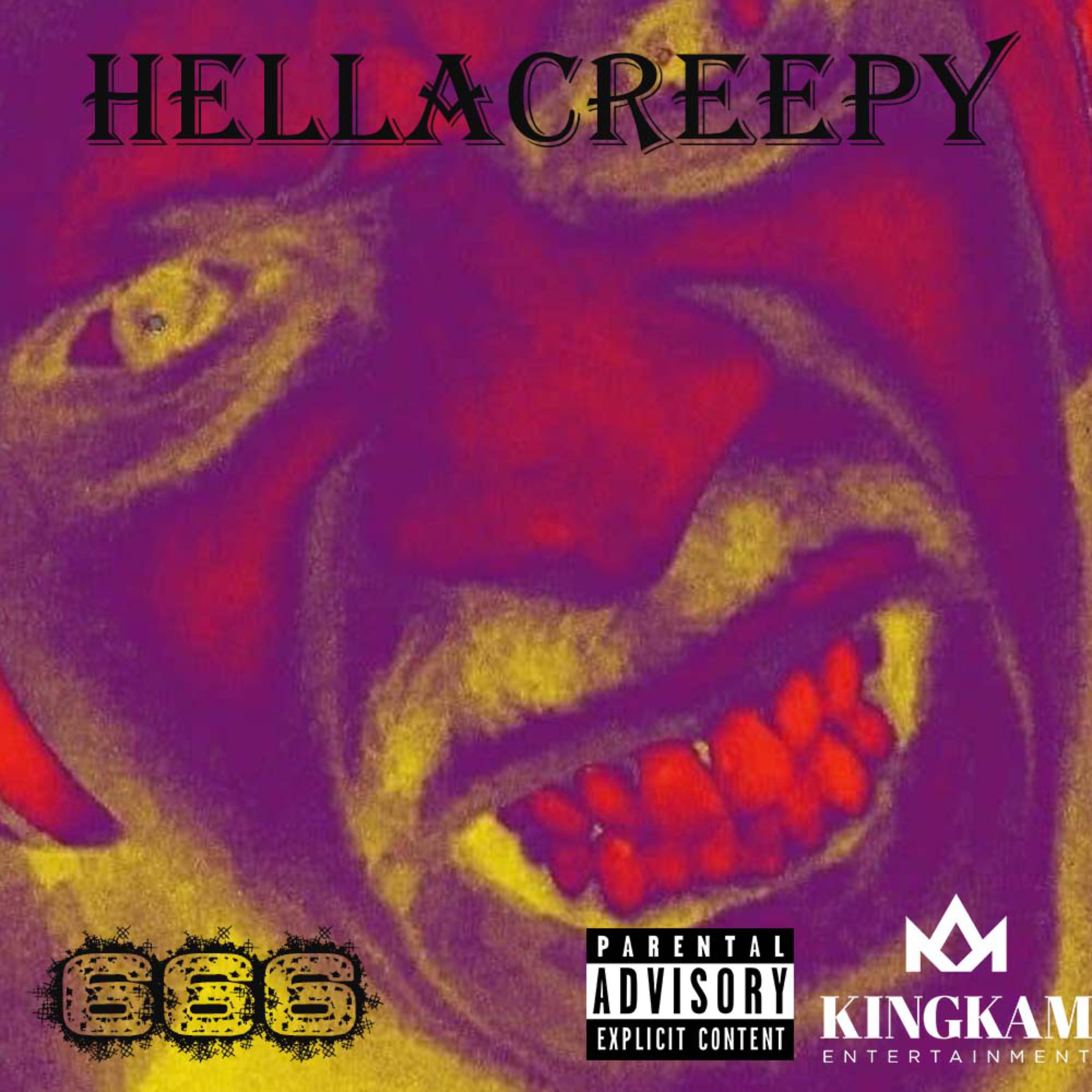 Hella Creepy 666 artwork