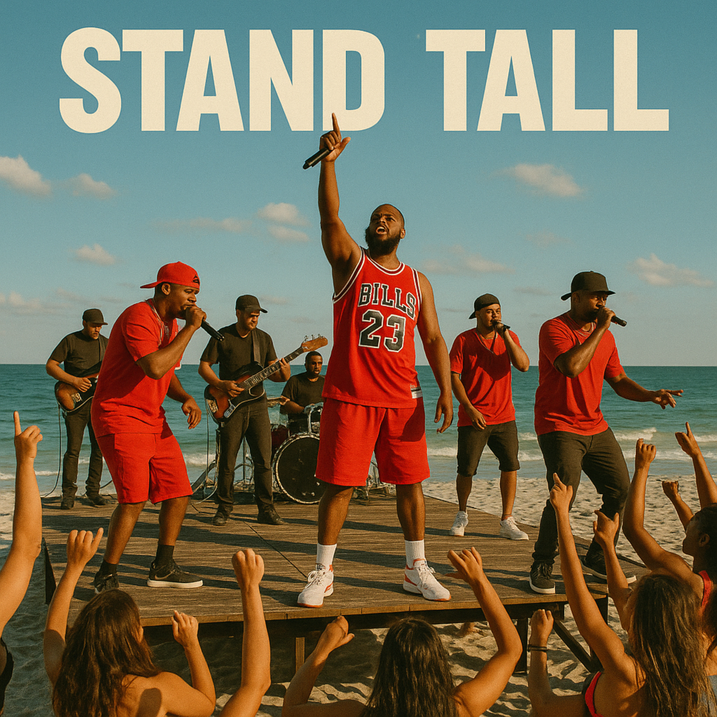Stand Tall artwork