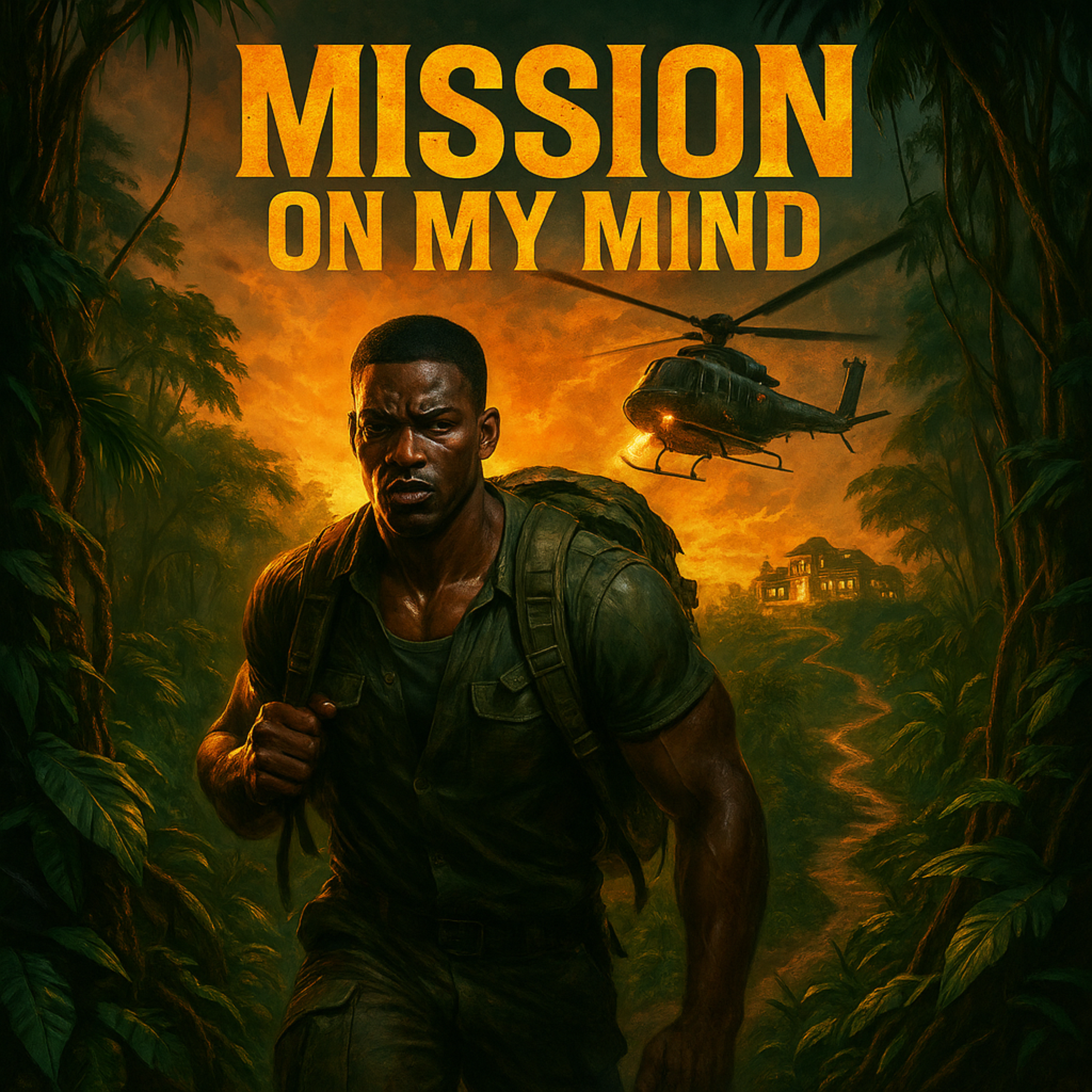 Mission On My Mind artwork