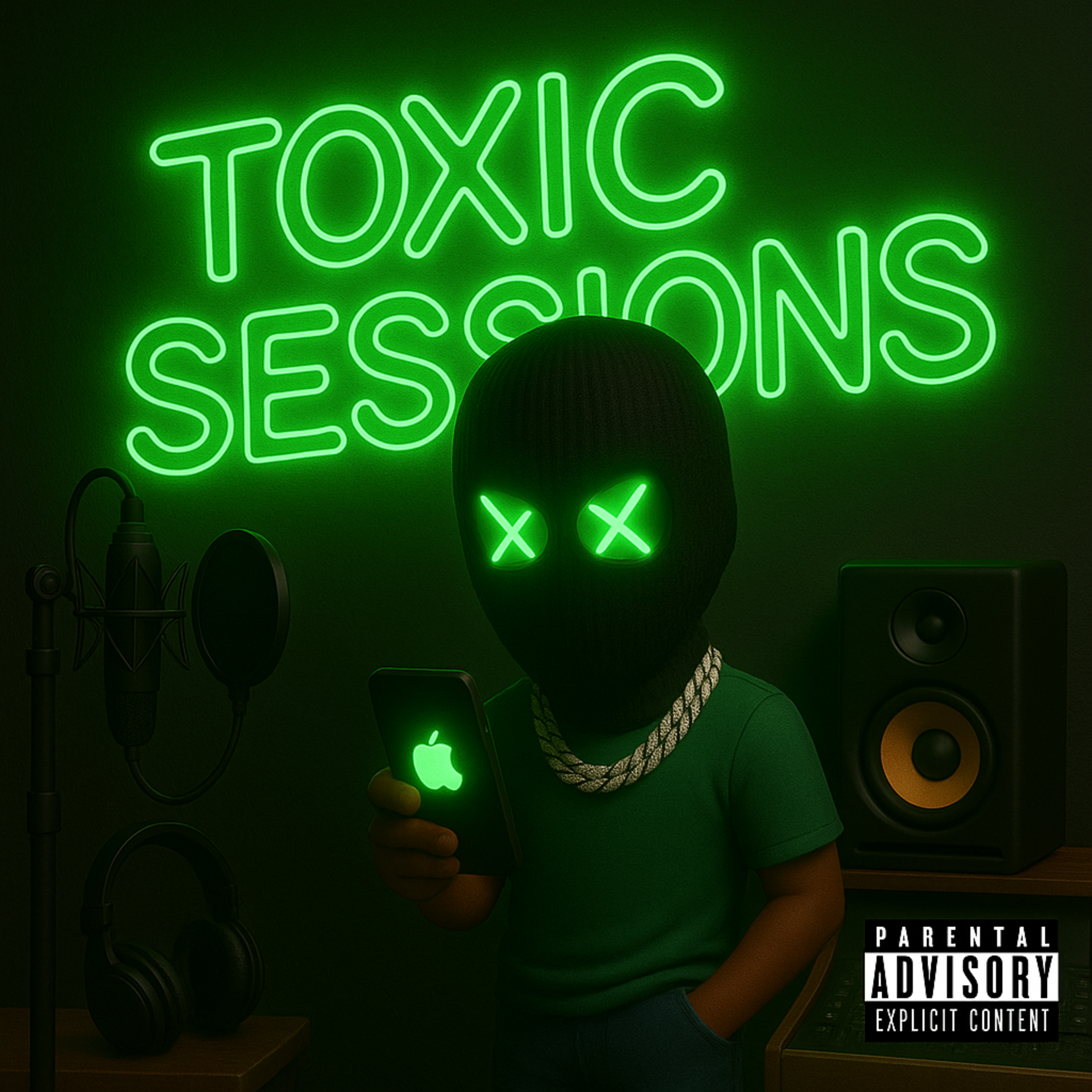 Toxic Sessions artwork