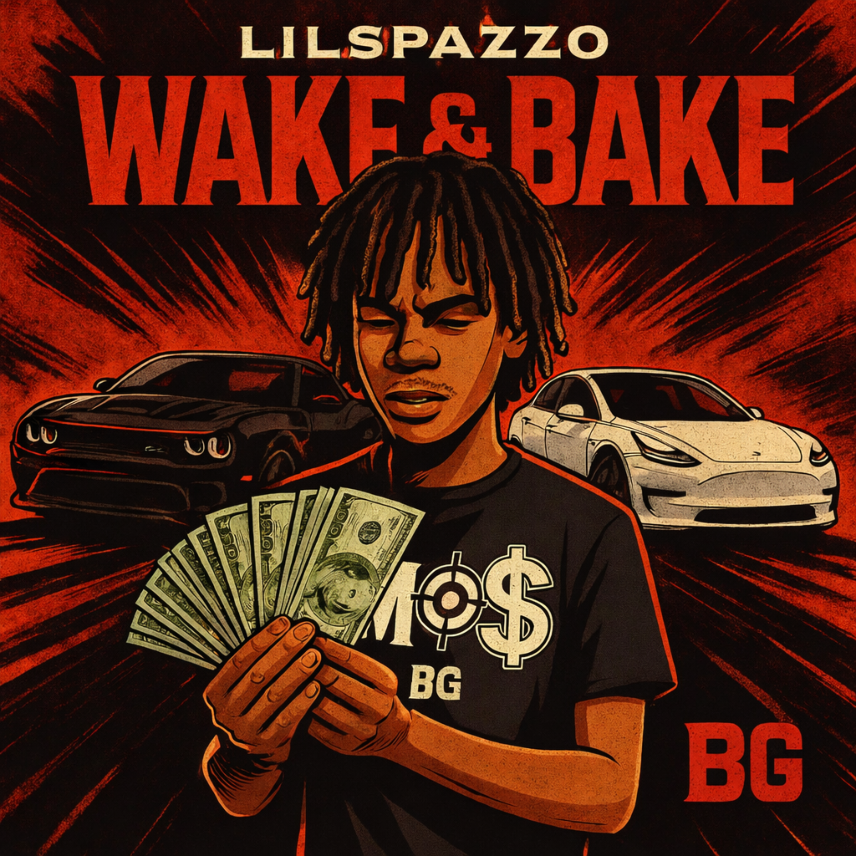 Wake & Bake artwork