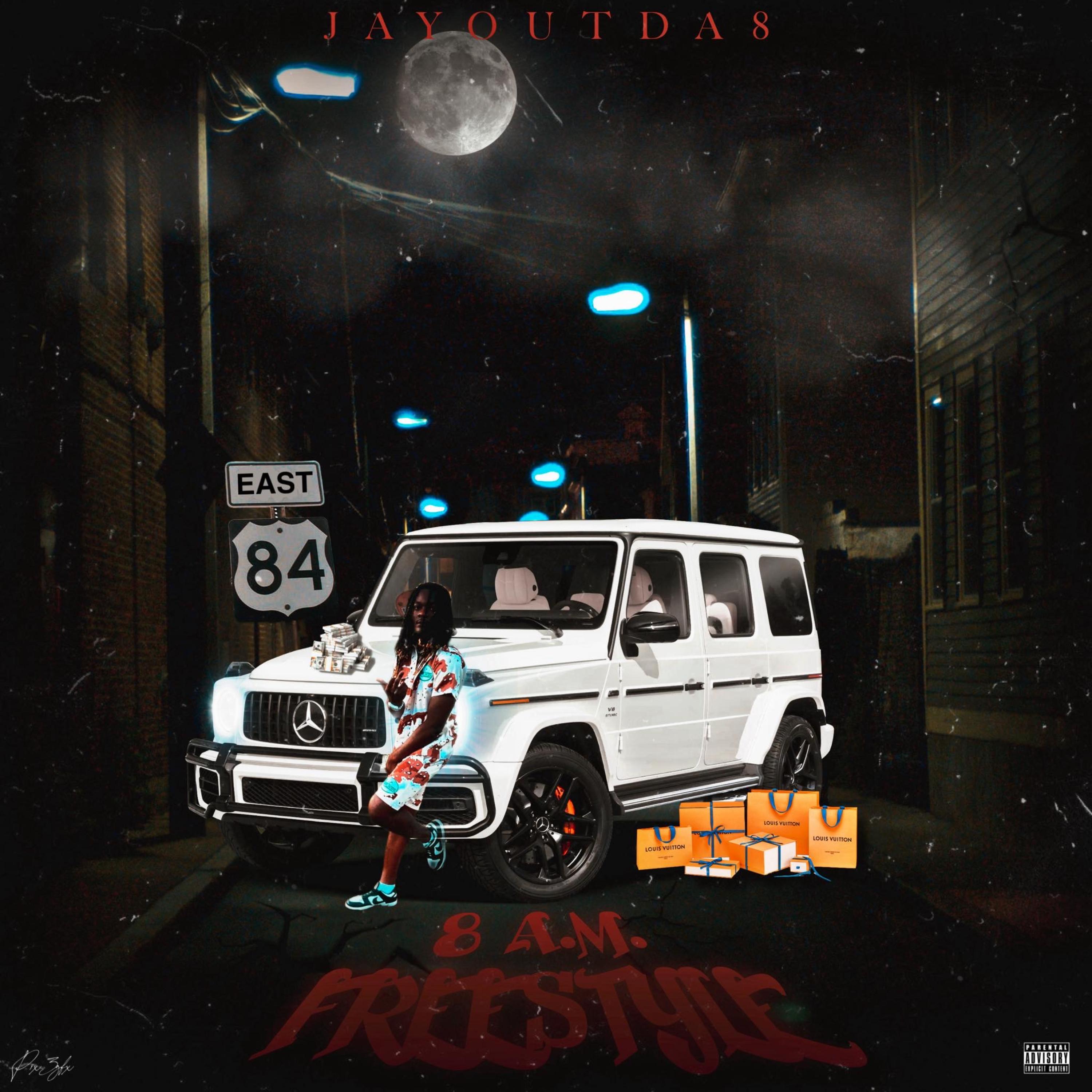 8AM Freestyle artwork