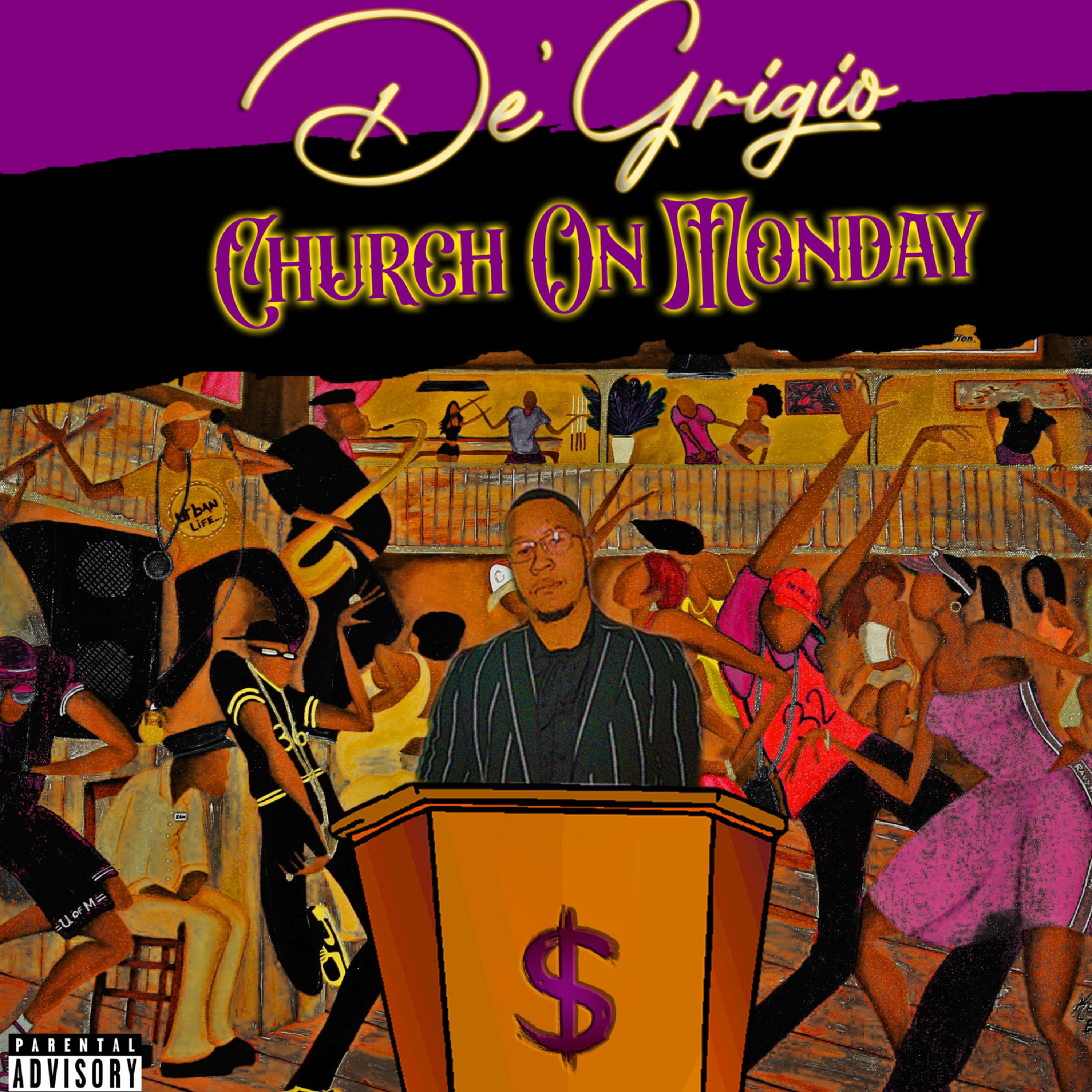 Church On Mondays artwork