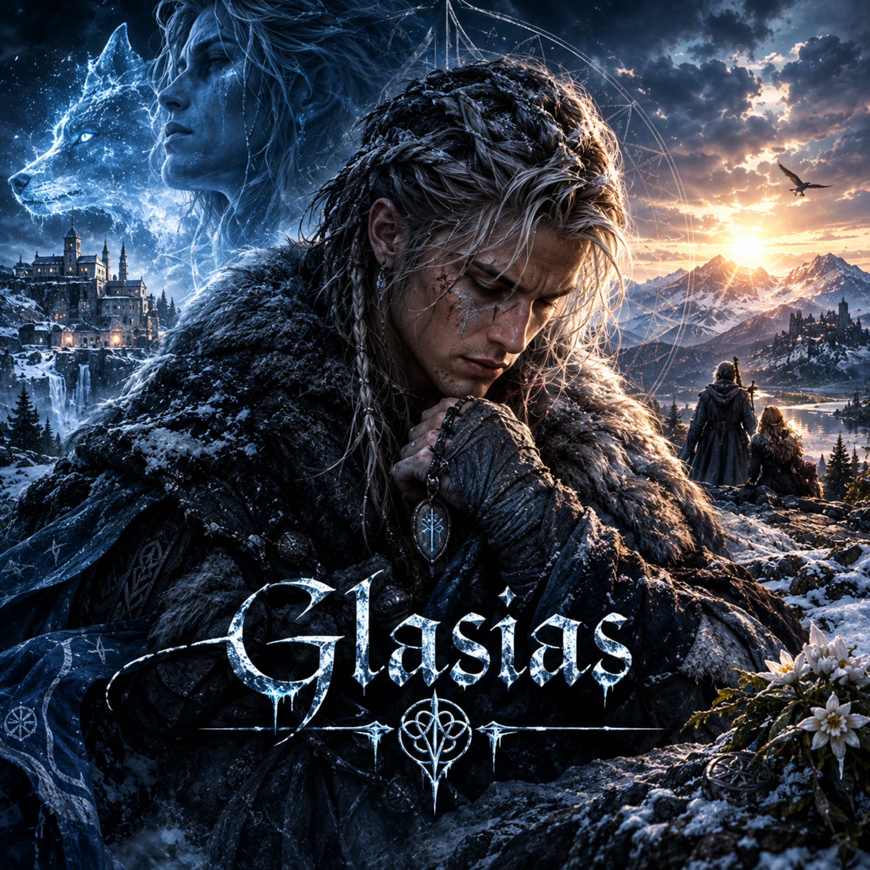 Glasias by Nightbloom Dragon cover art