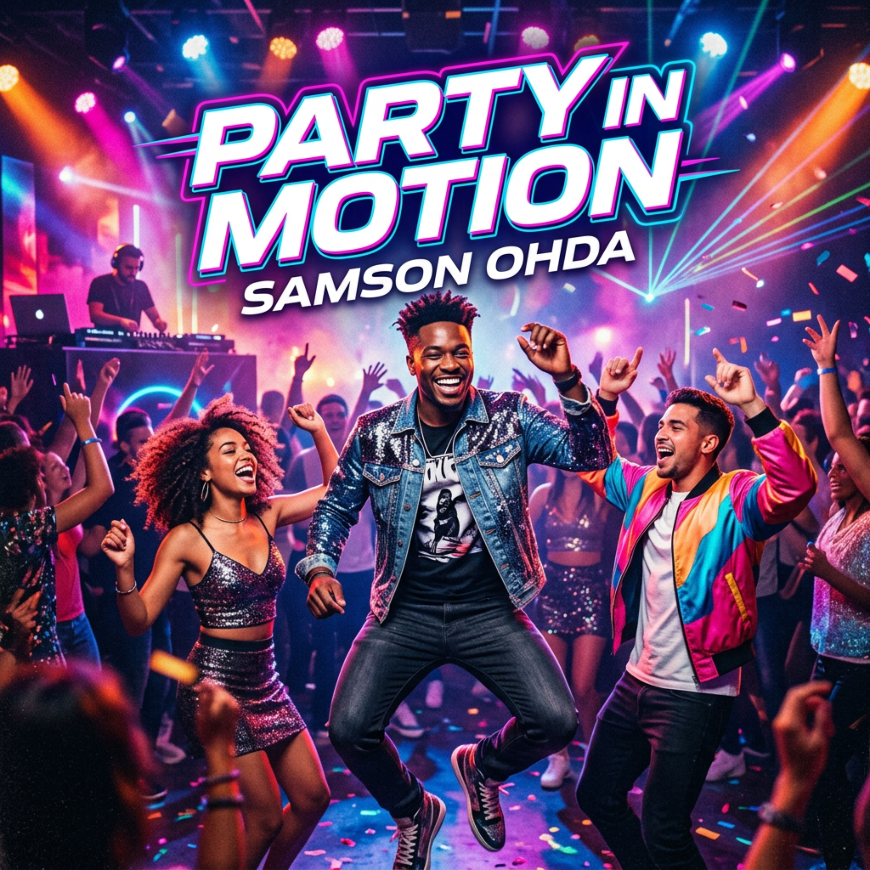 Party In Motion by Samson Ohda  cover art