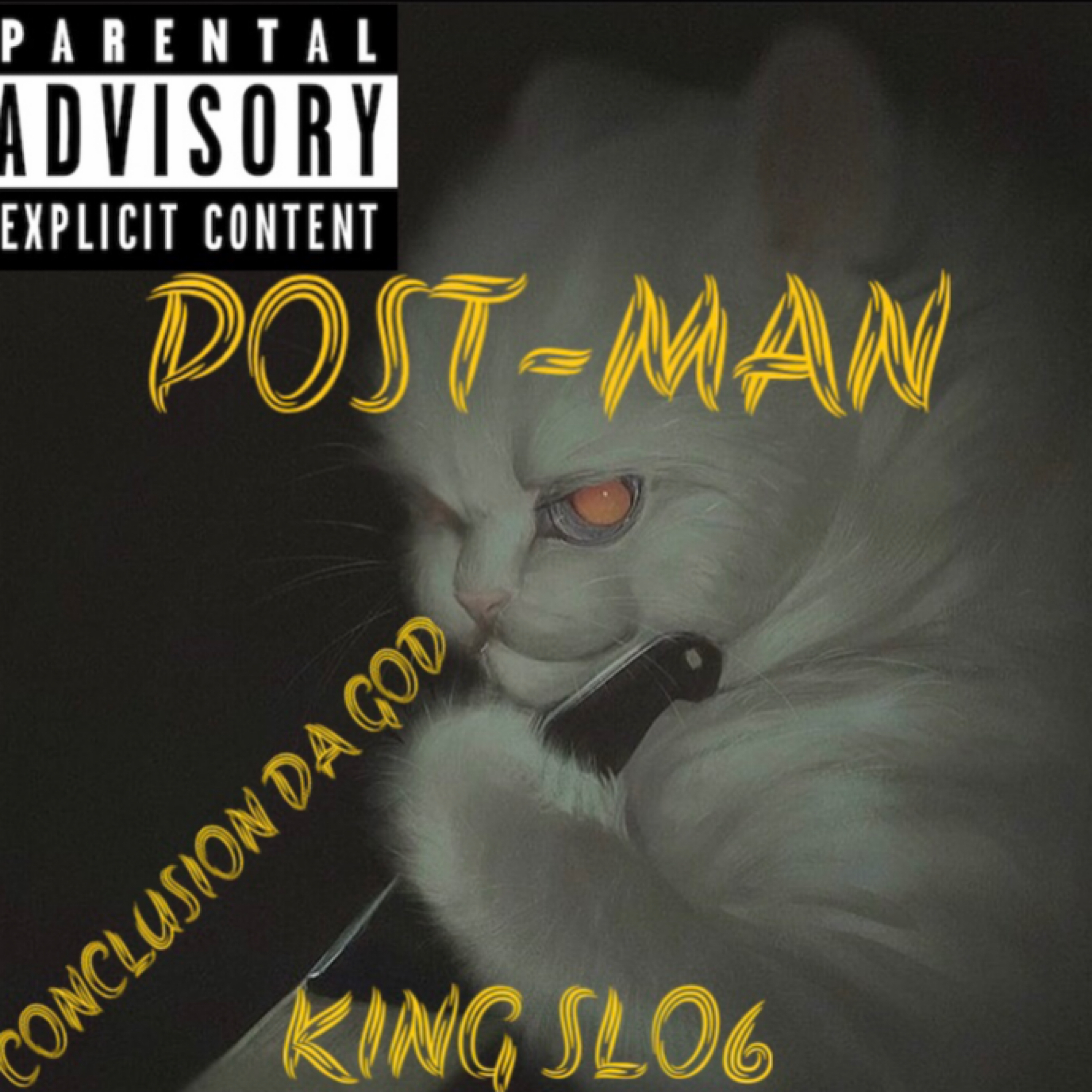 POST-MAN artwork