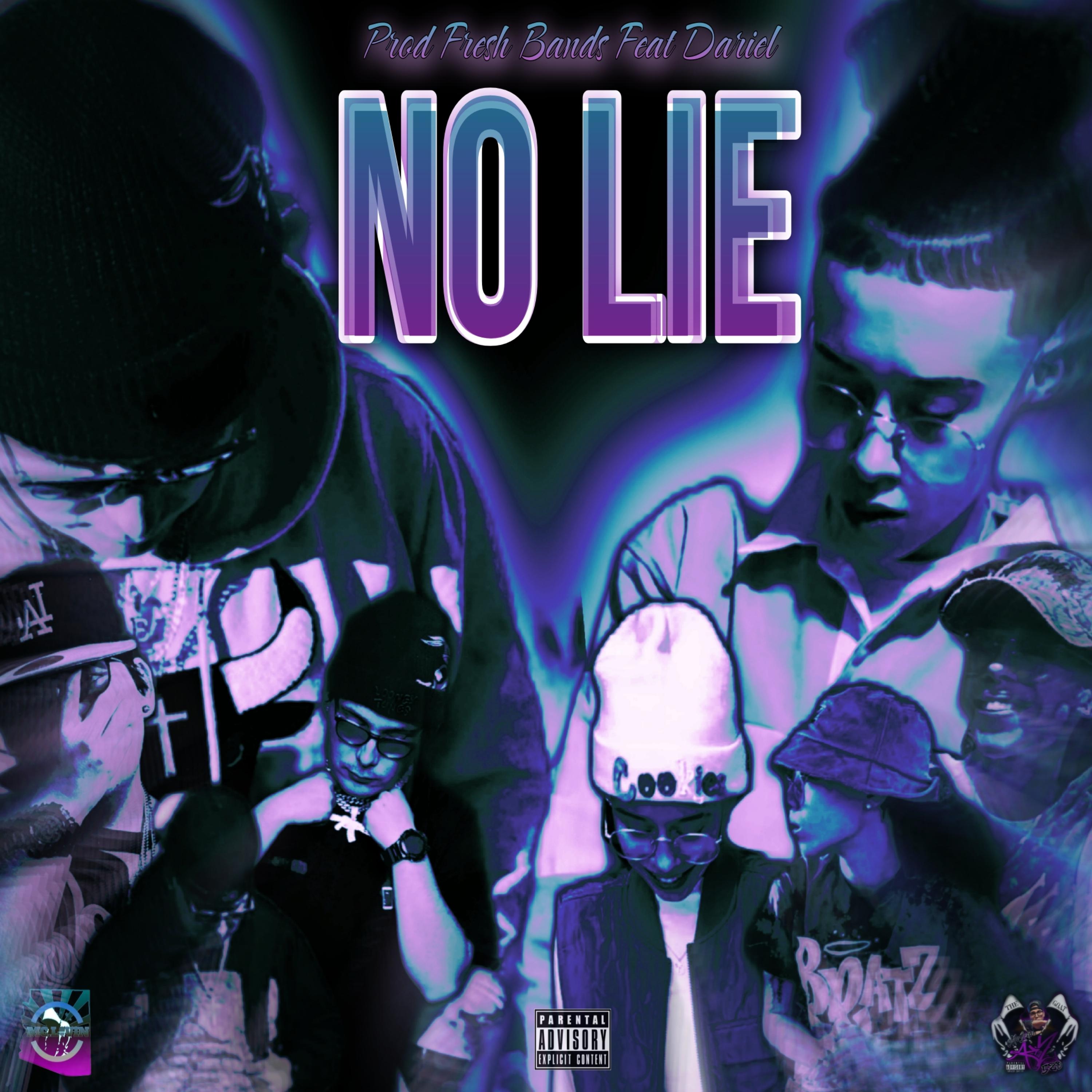 NO LIE artwork