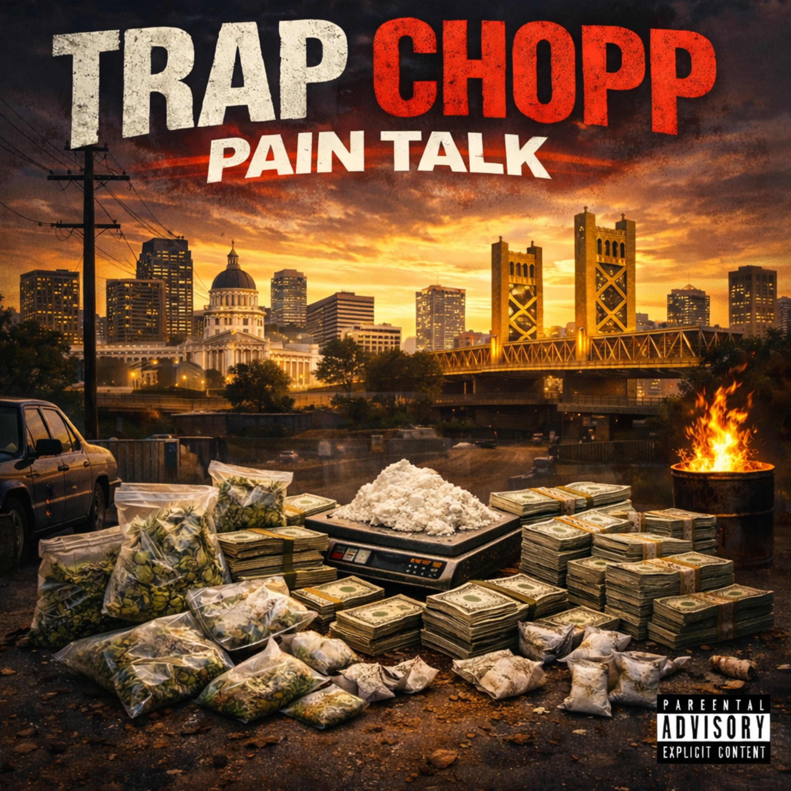 Pain Talk artwork