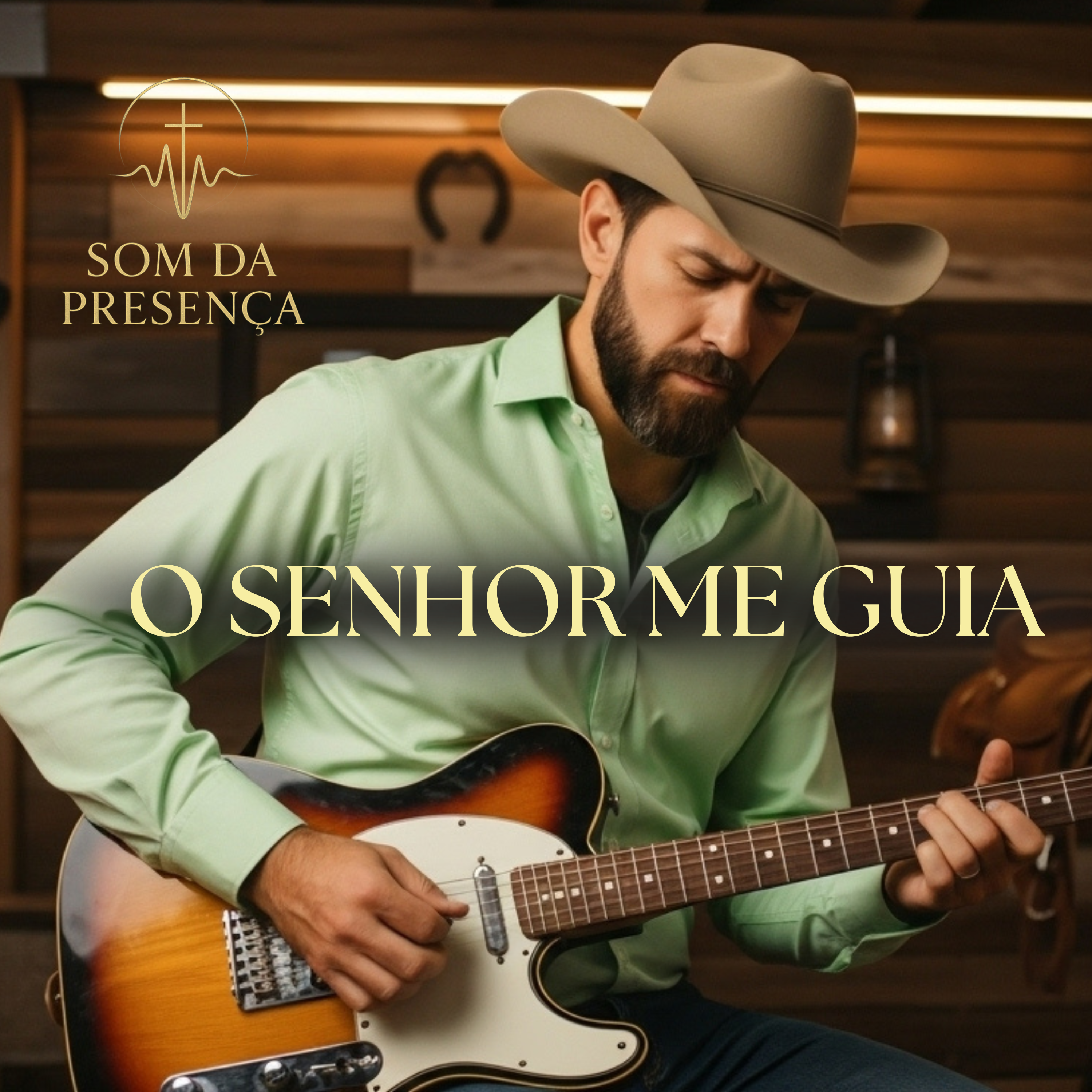 O senhor me guia artwork