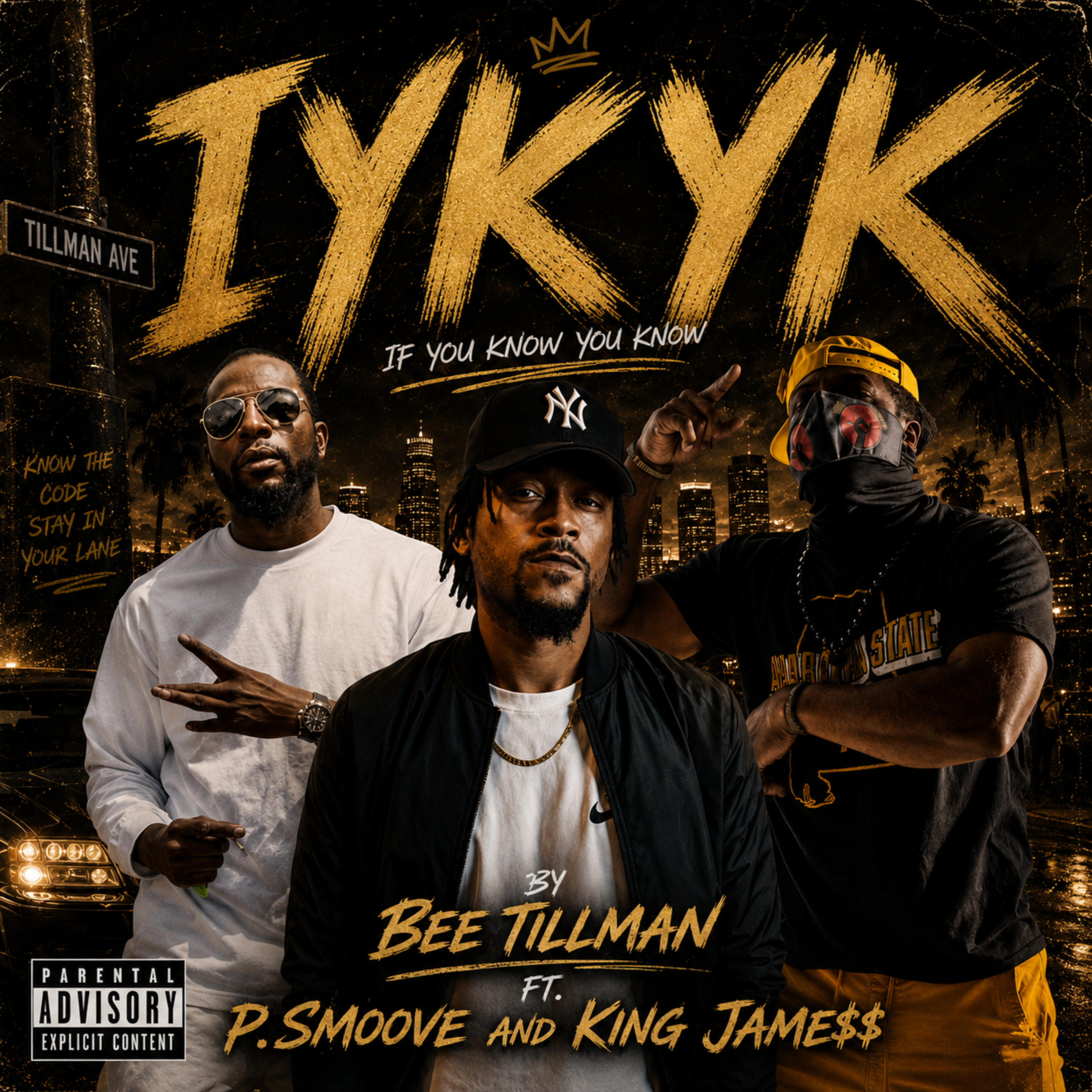 I.Y.K.Y.K by Bee Tillman cover art