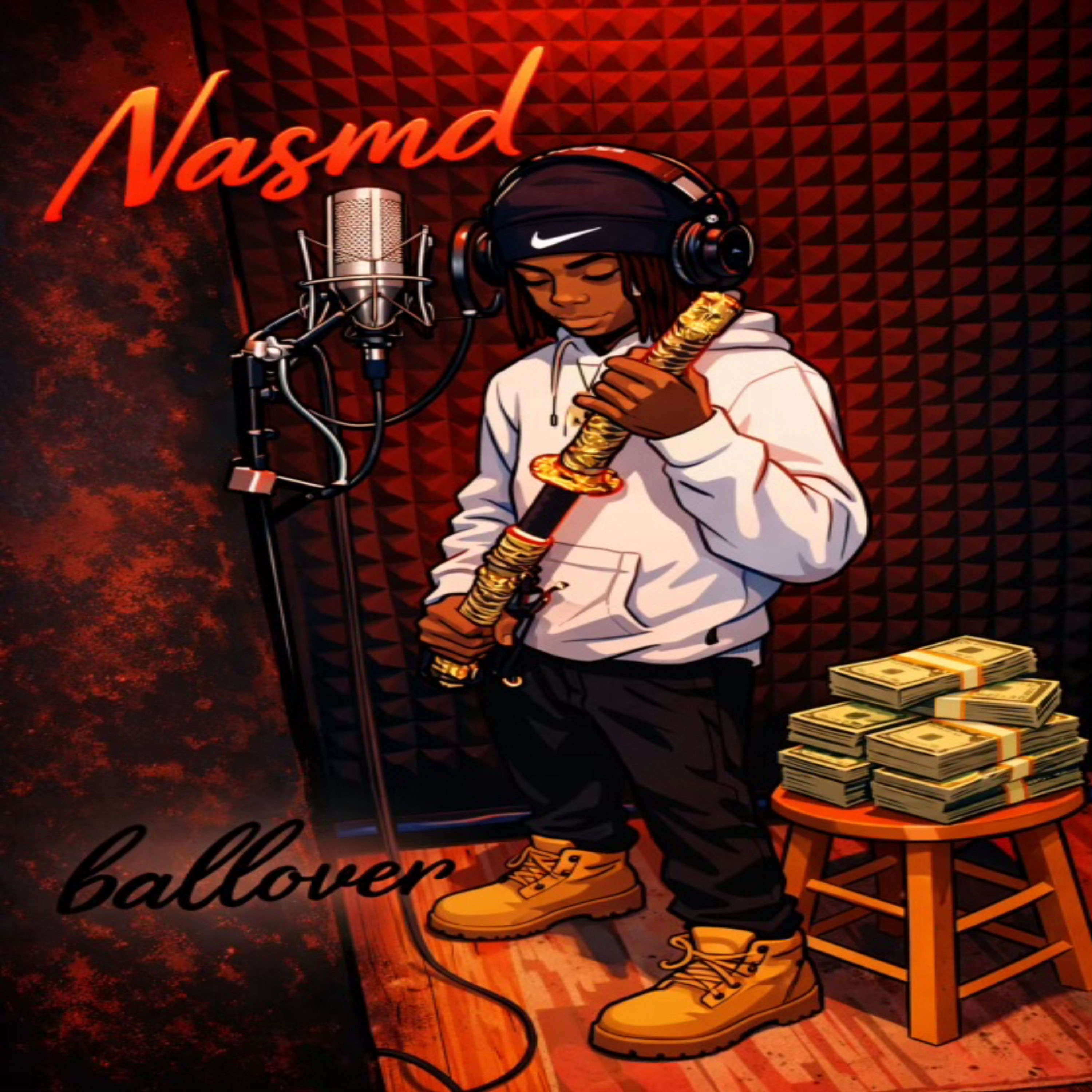 Ballover artwork