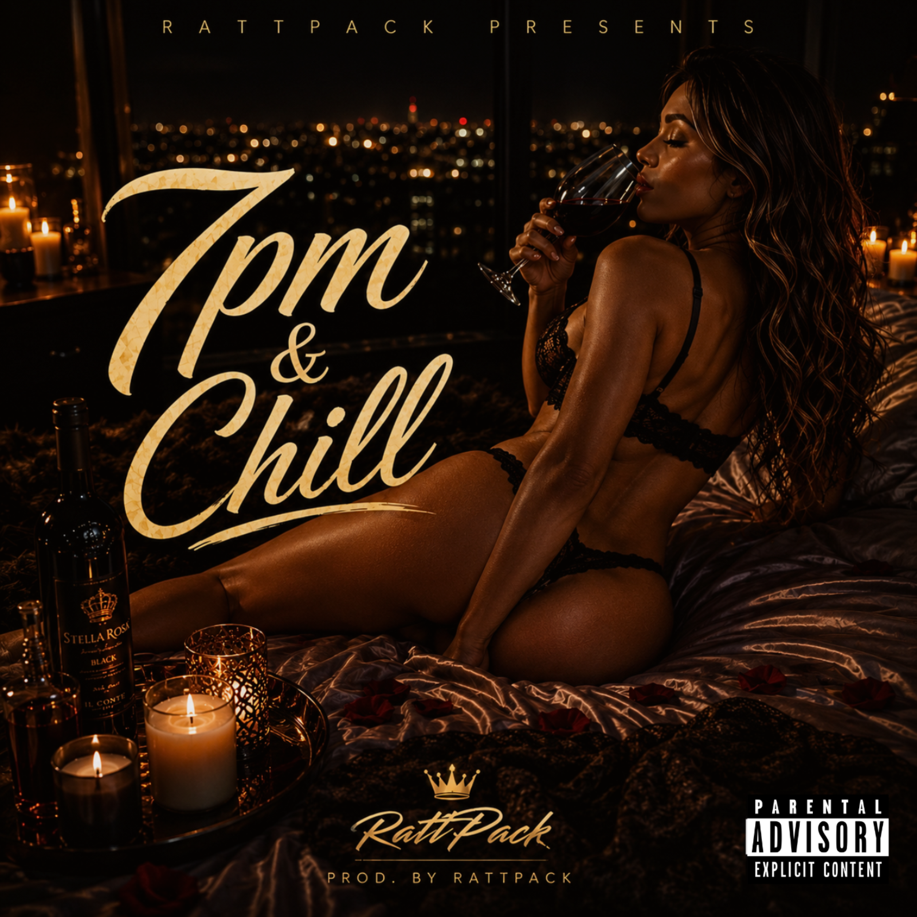 7pm & Chill (Interlude) *Remastered* by RattPack cover art
