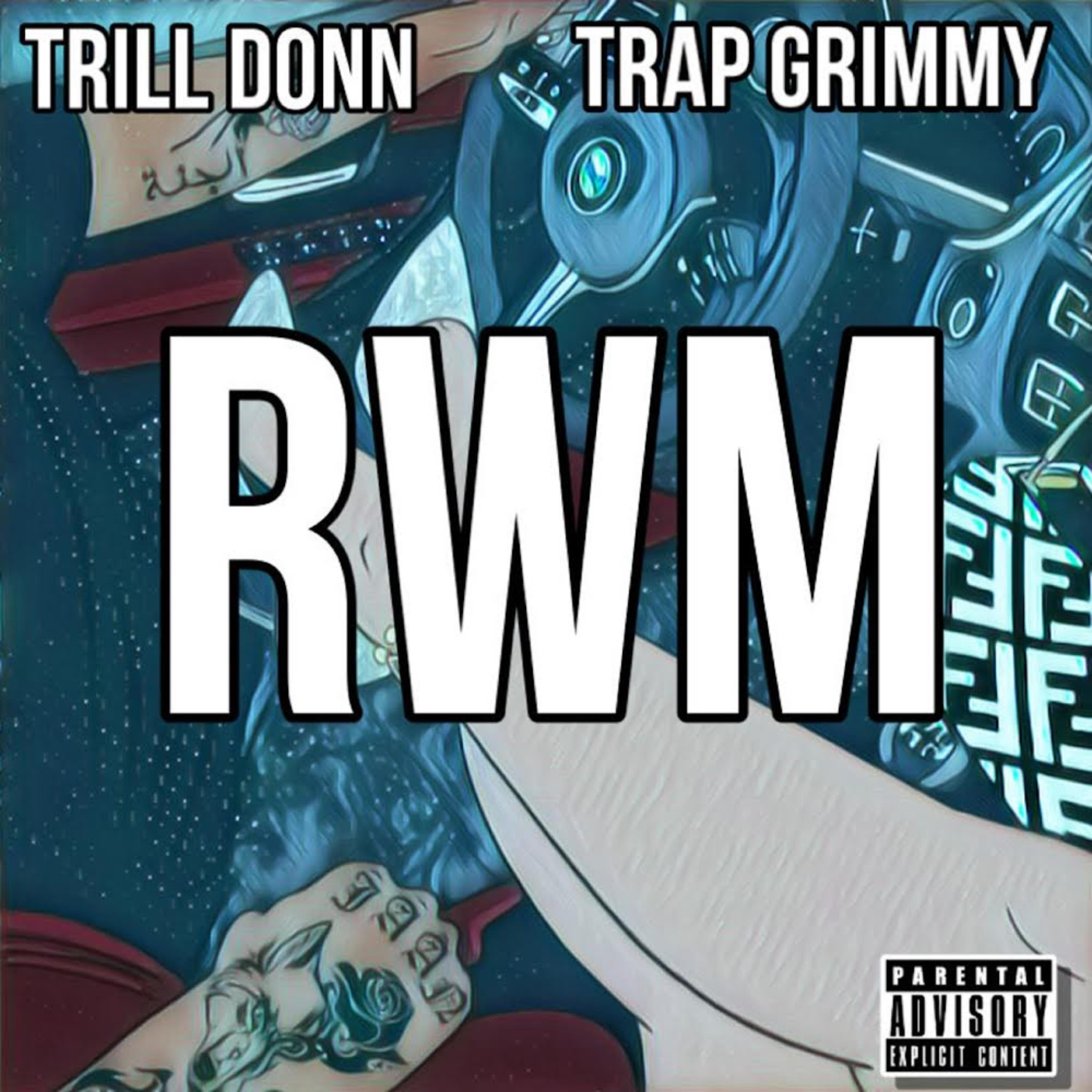 RWM by Trap Grimmy cover art