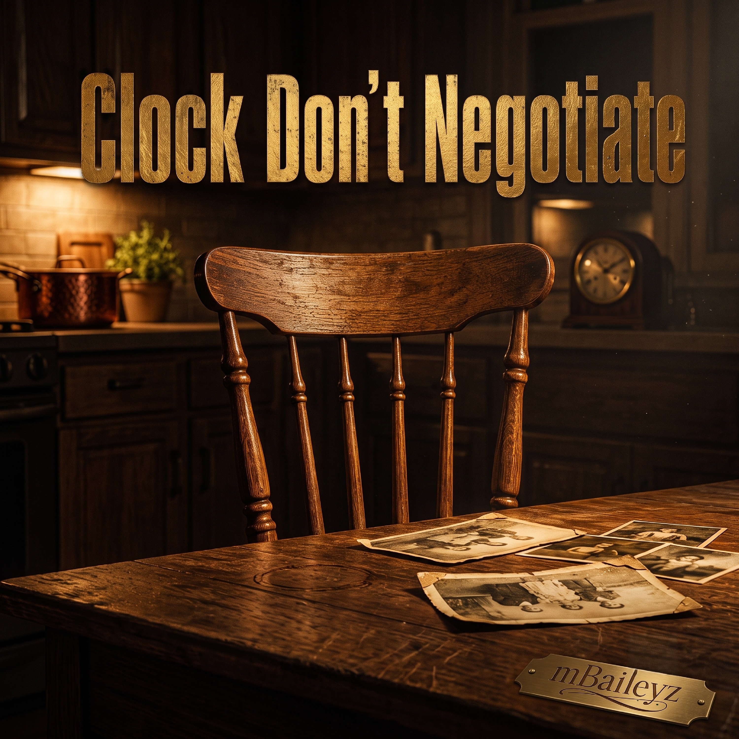Clock Don't Negotiate by mBaileyz cover art