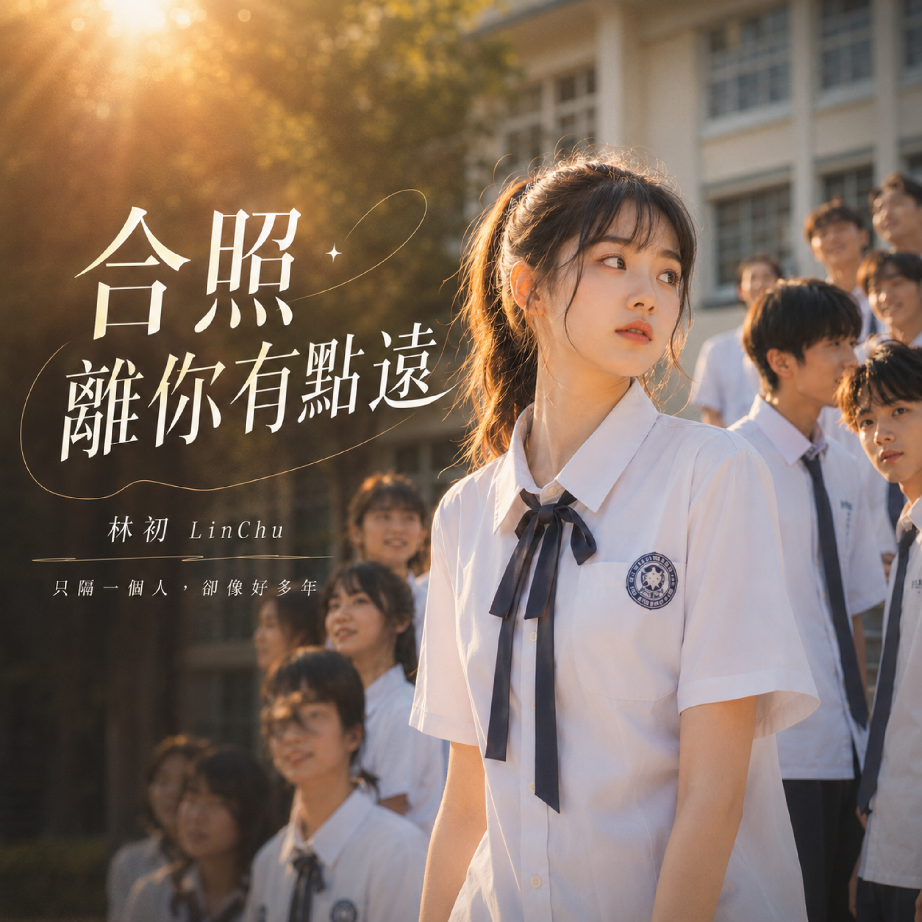 合照離你有點遠 by 林初 LinChu cover art