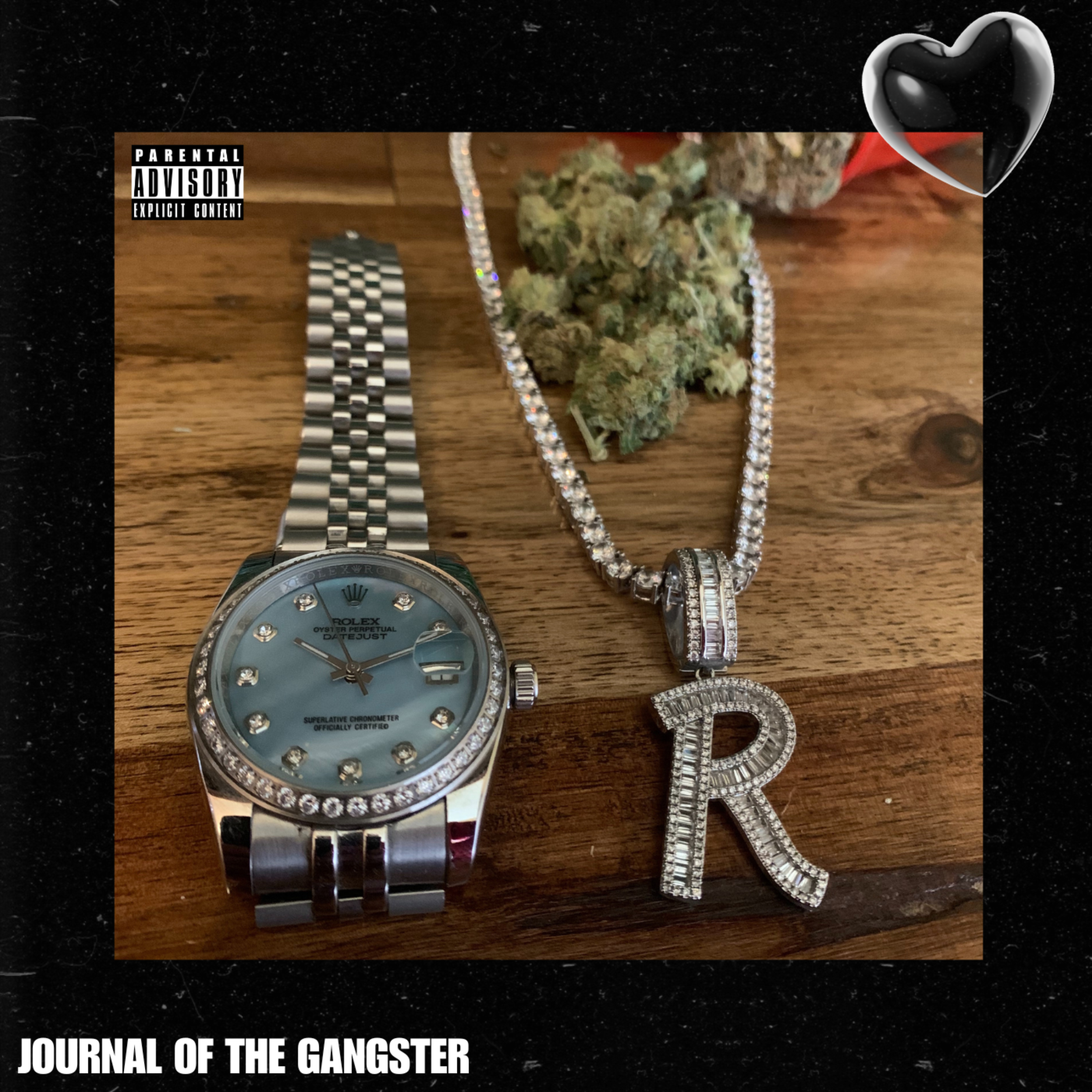 Journal Of The Gangster' artwork