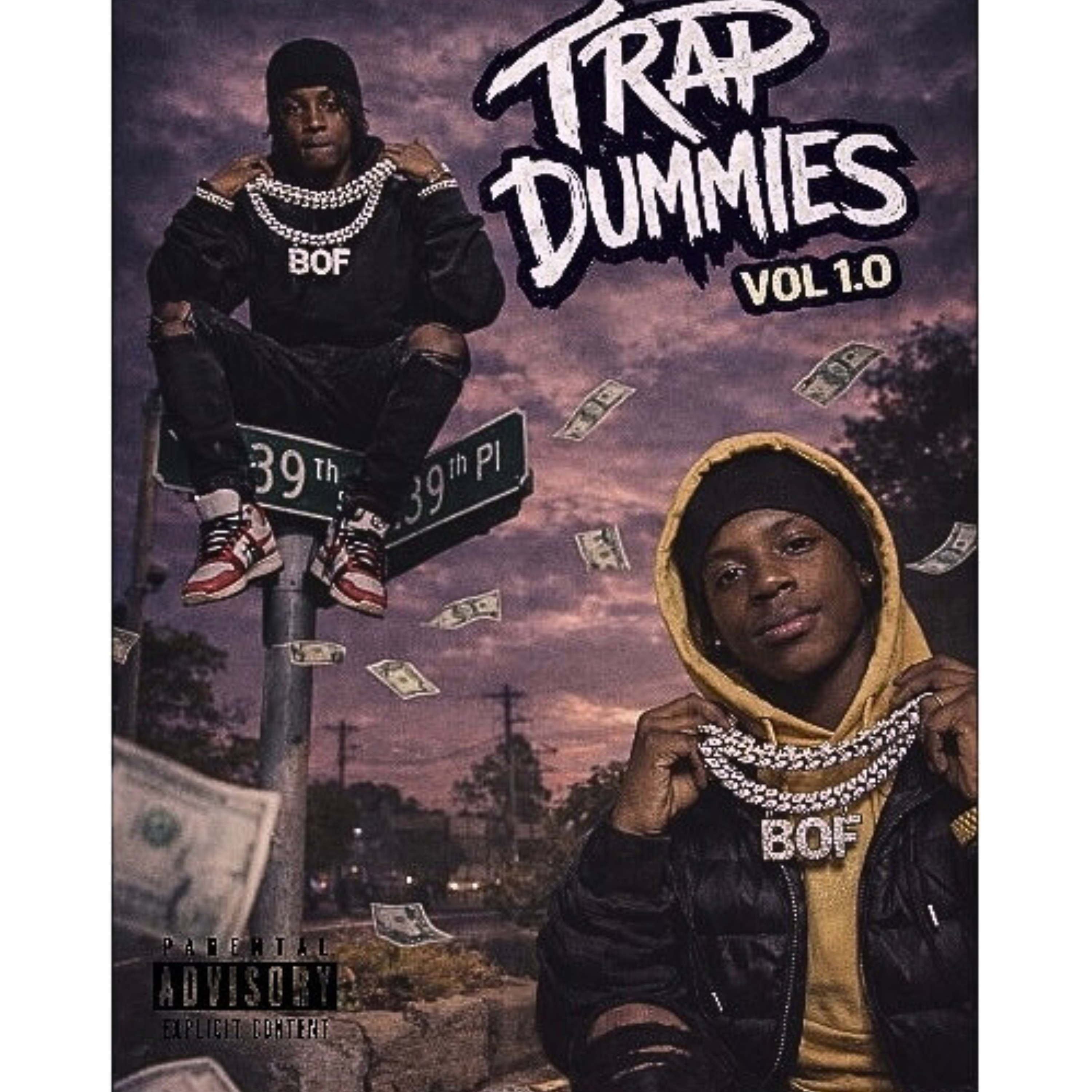 TrapdummiesVol1.0 artwork