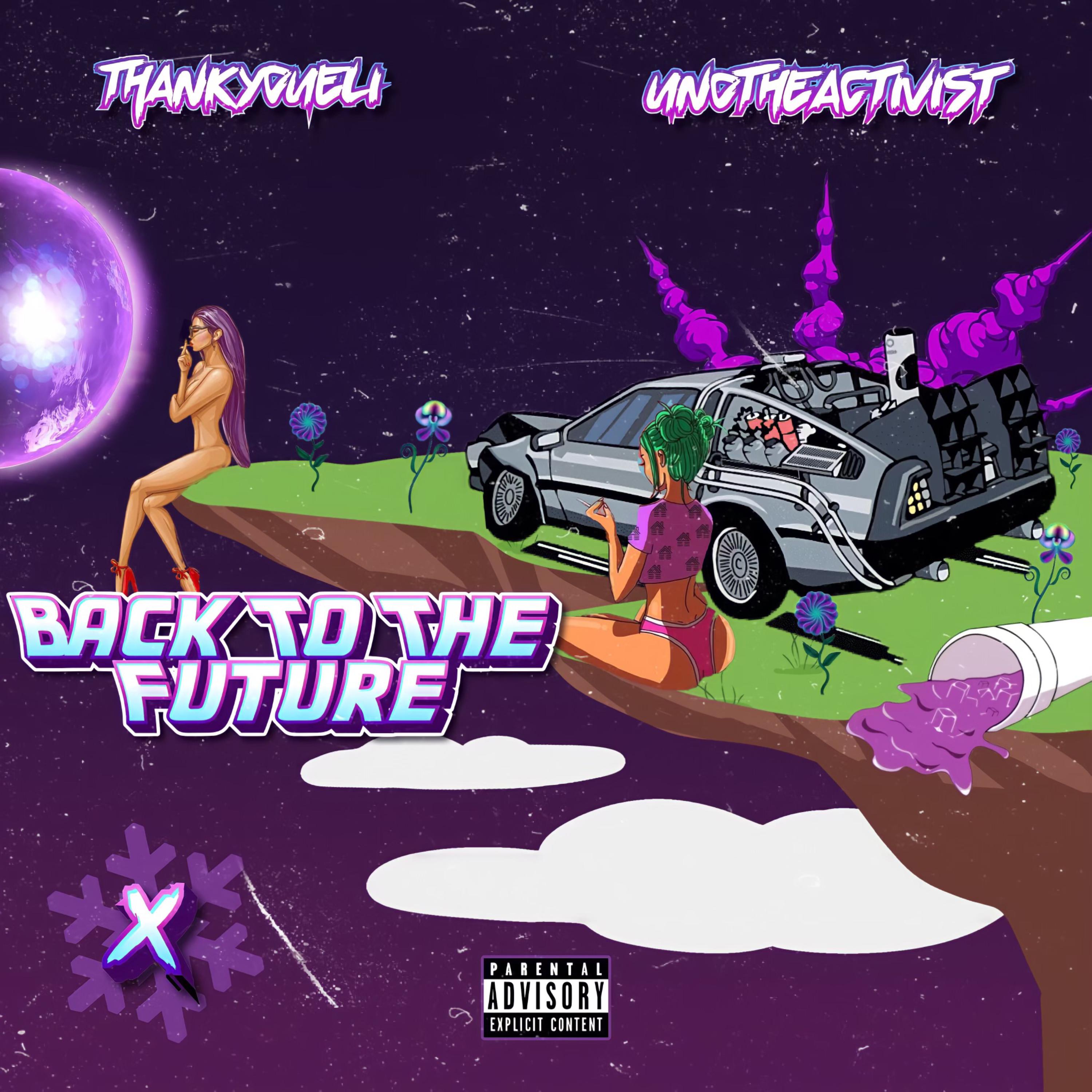 Back To The Future artwork