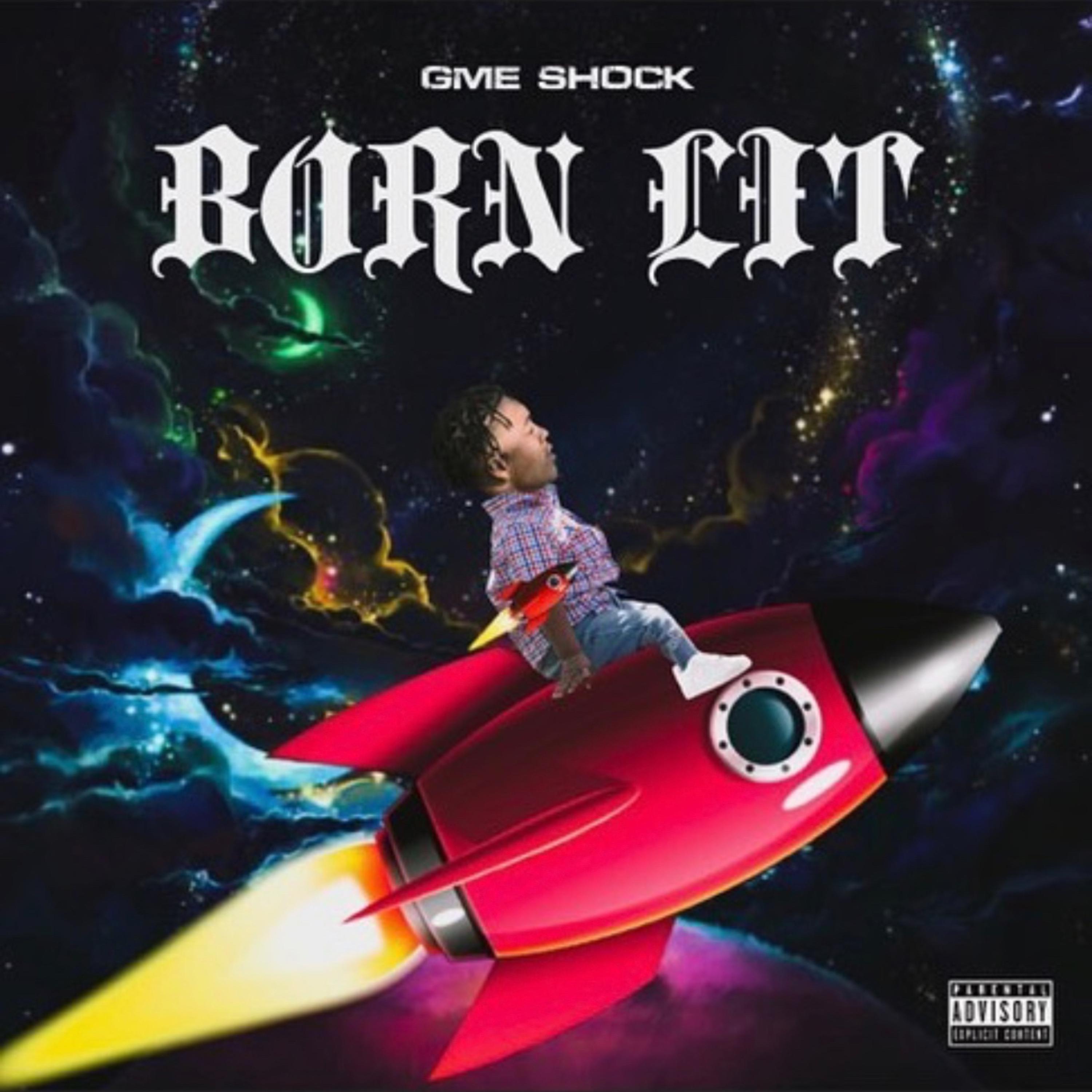 BORN LIT artwork