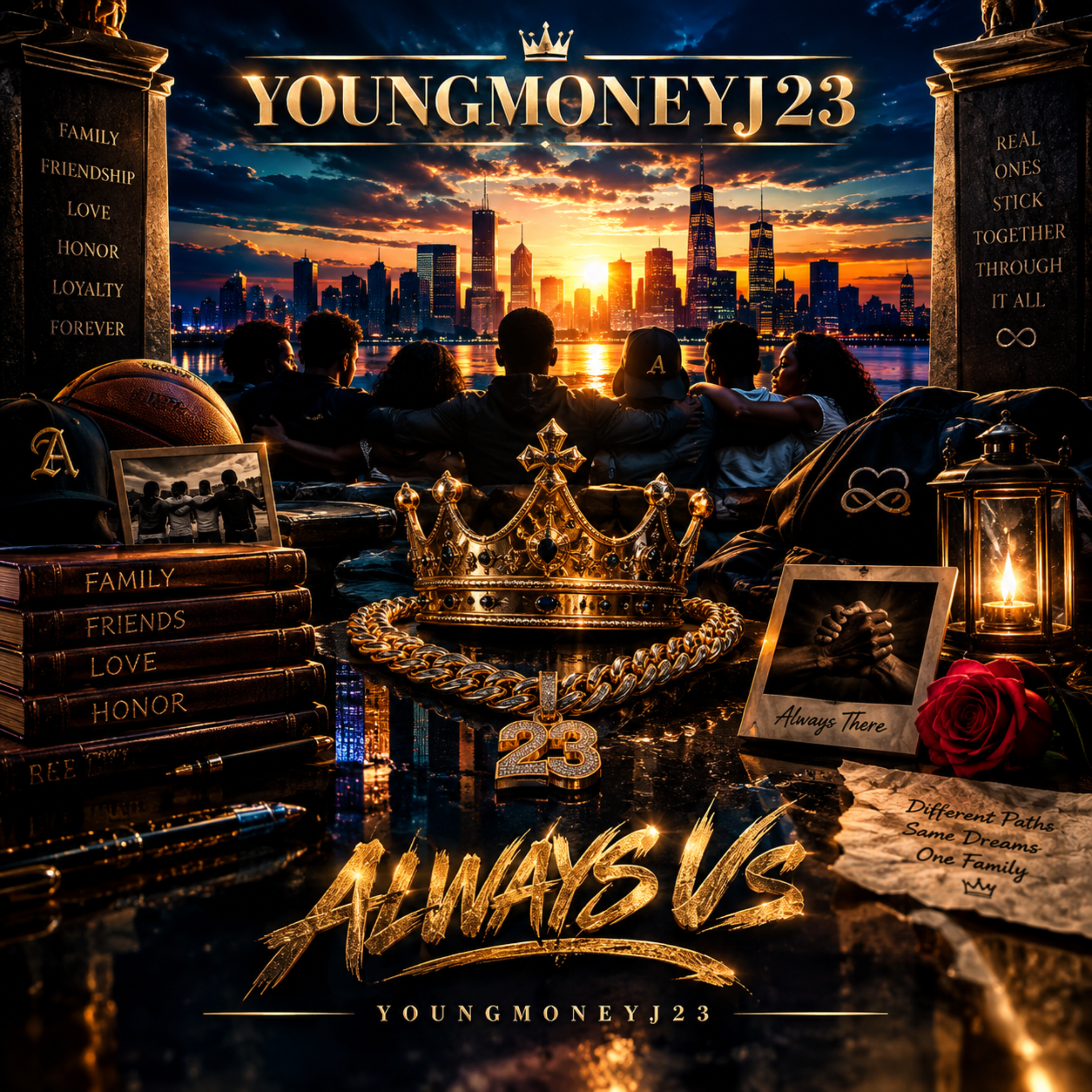 Always Us by YoungMoneyJ23 cover art