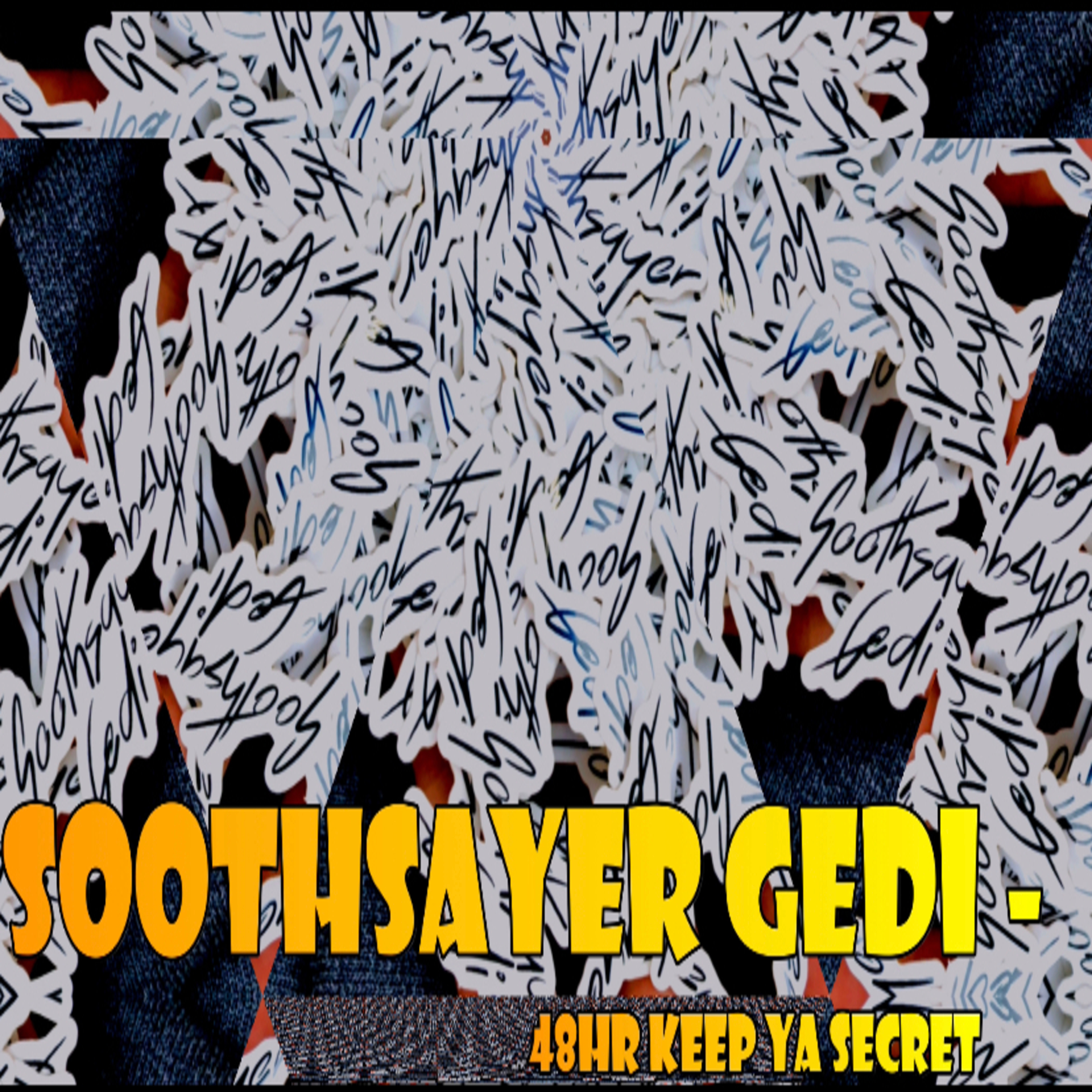 48HR Keep Ya Secret artwork
