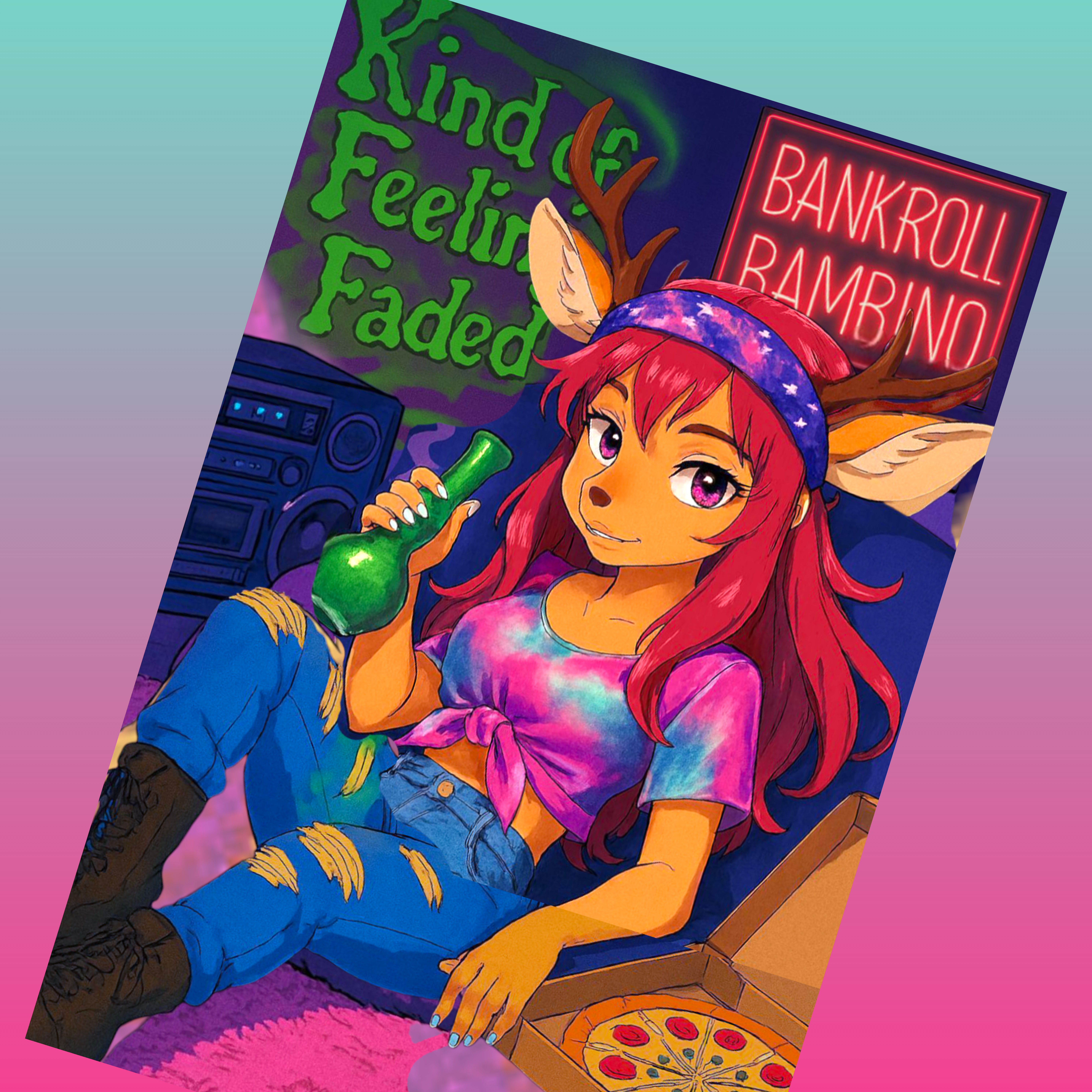 Kinda Feelin Faded artwork