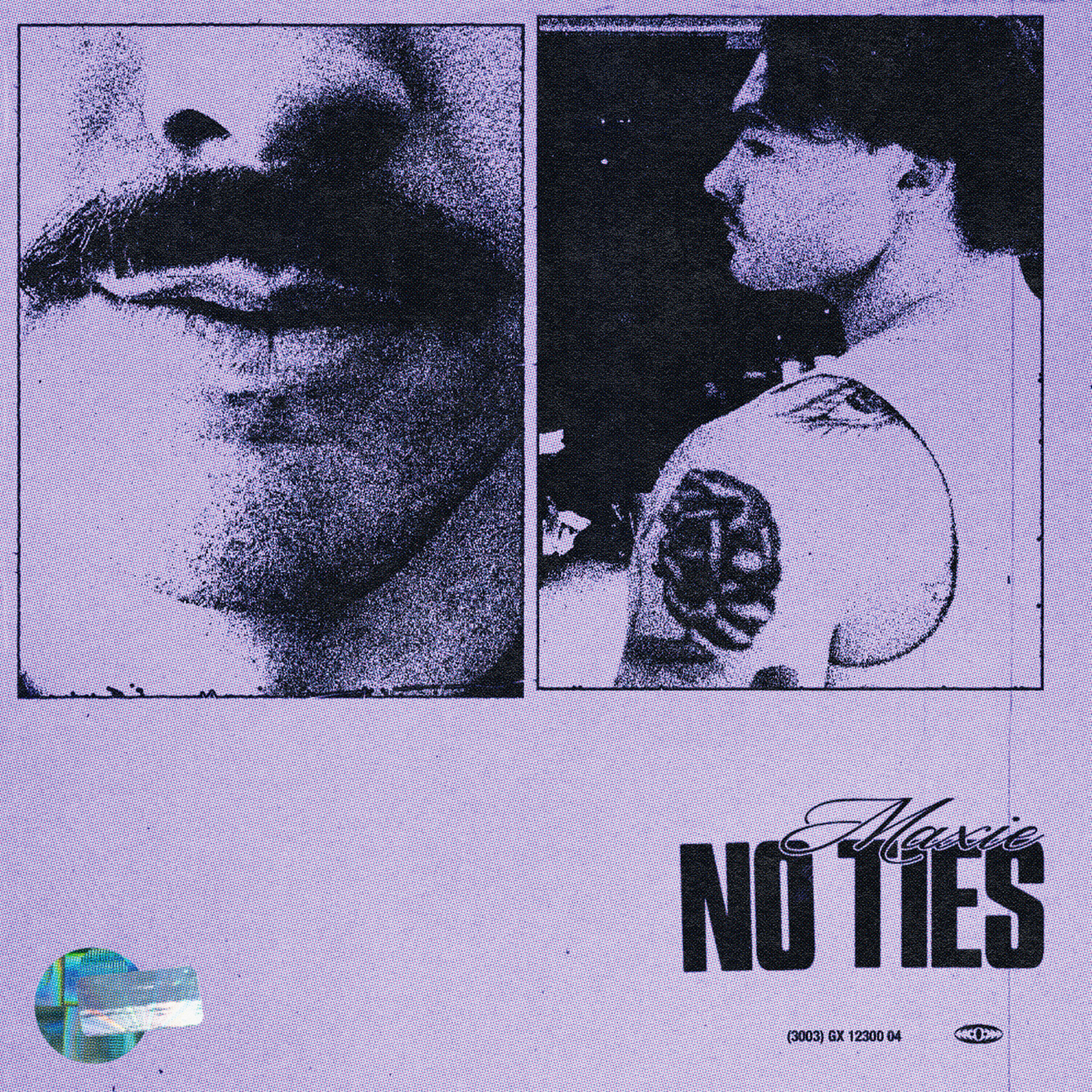 NO TIES artwork