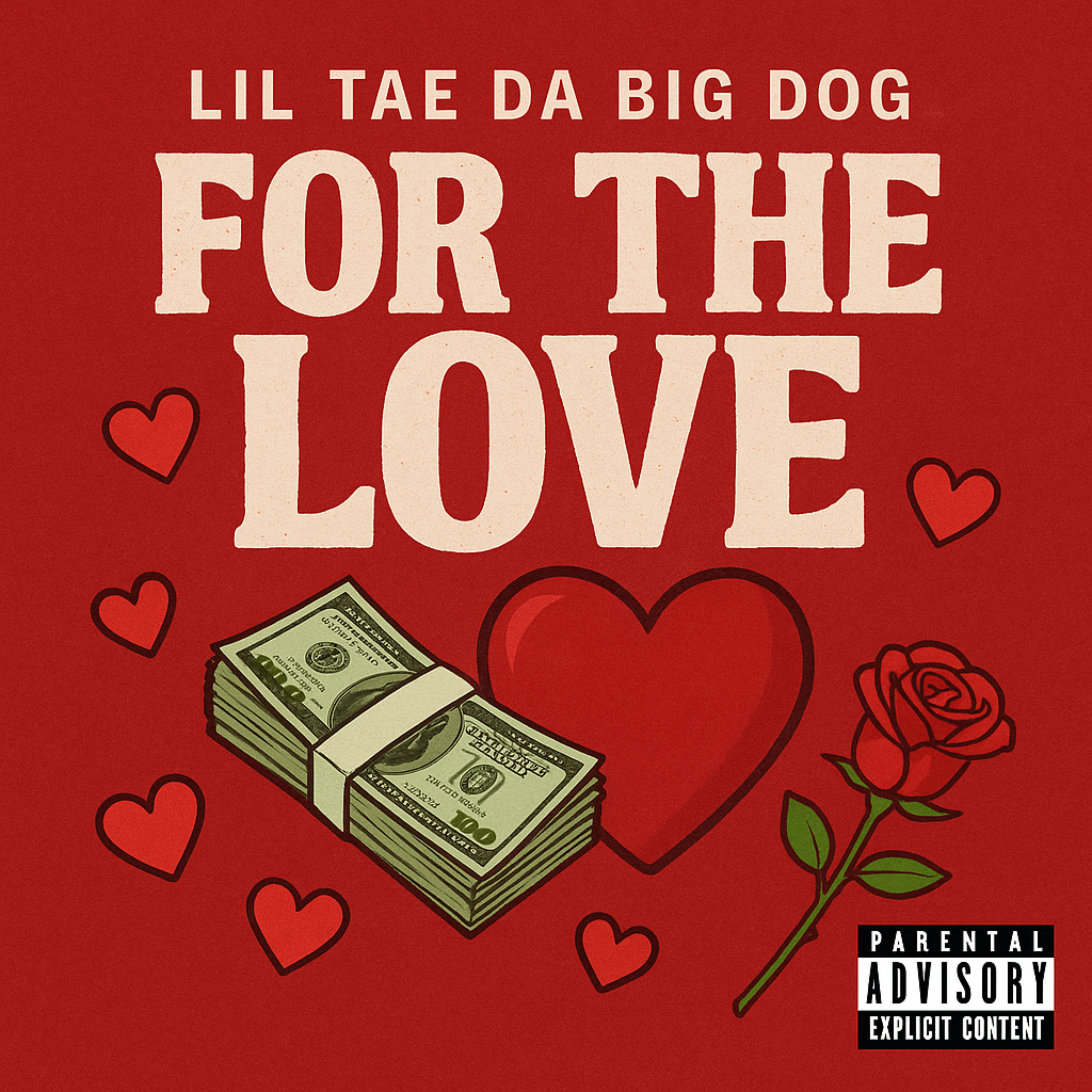 For The Love artwork