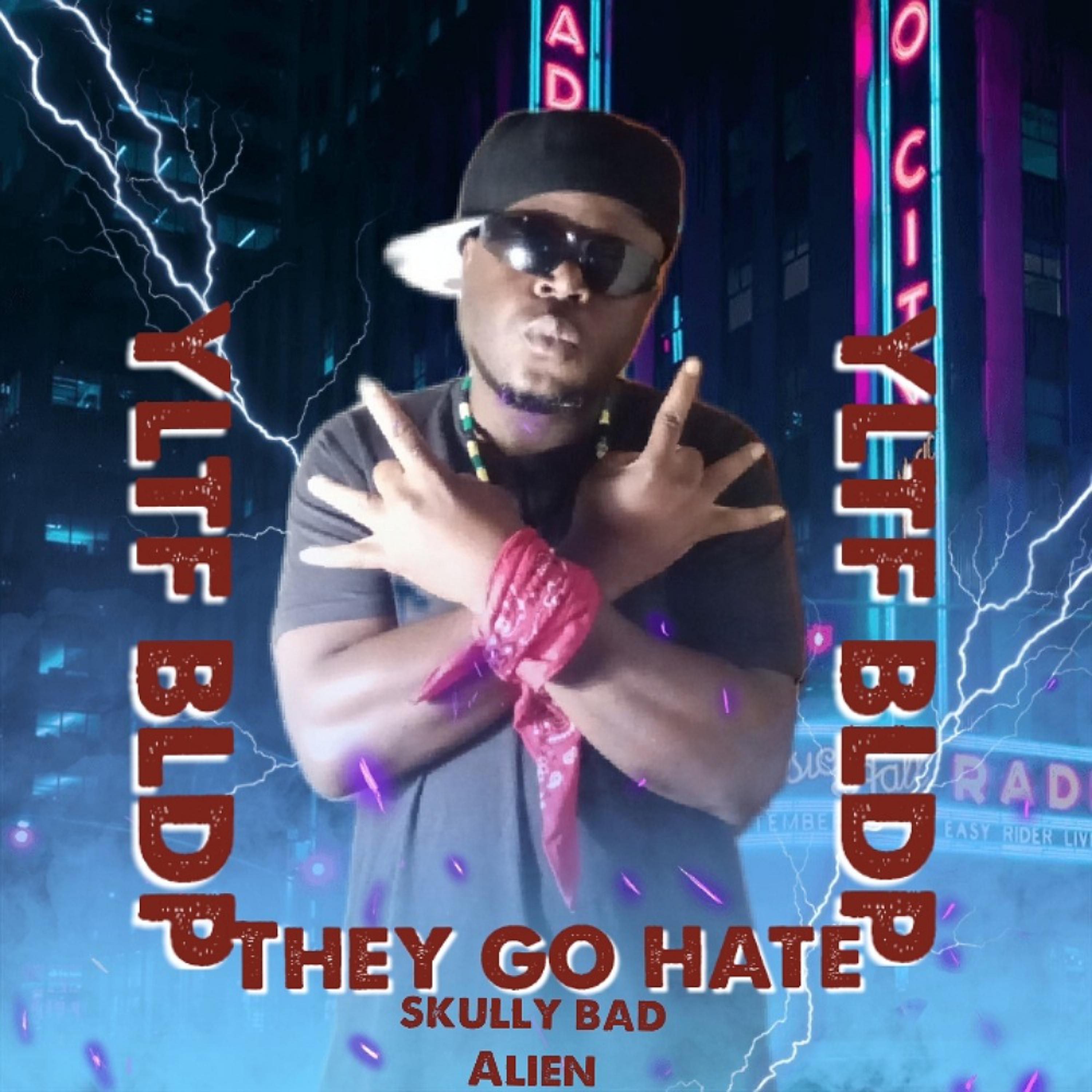 they go hate artwork