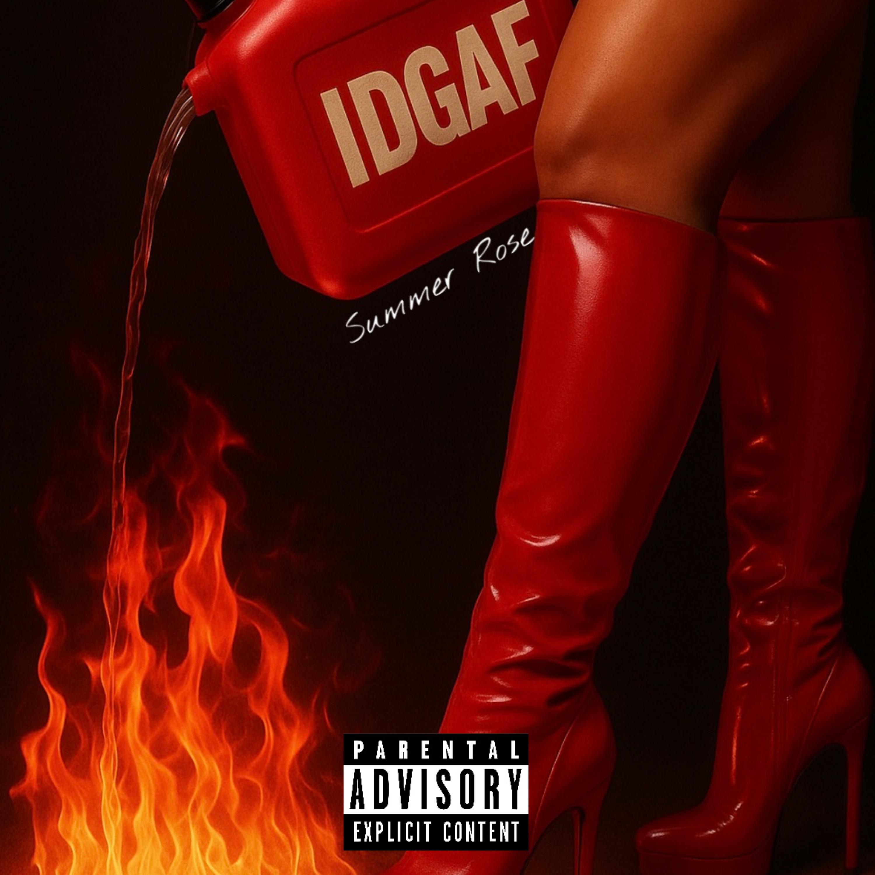 IDGAF artwork