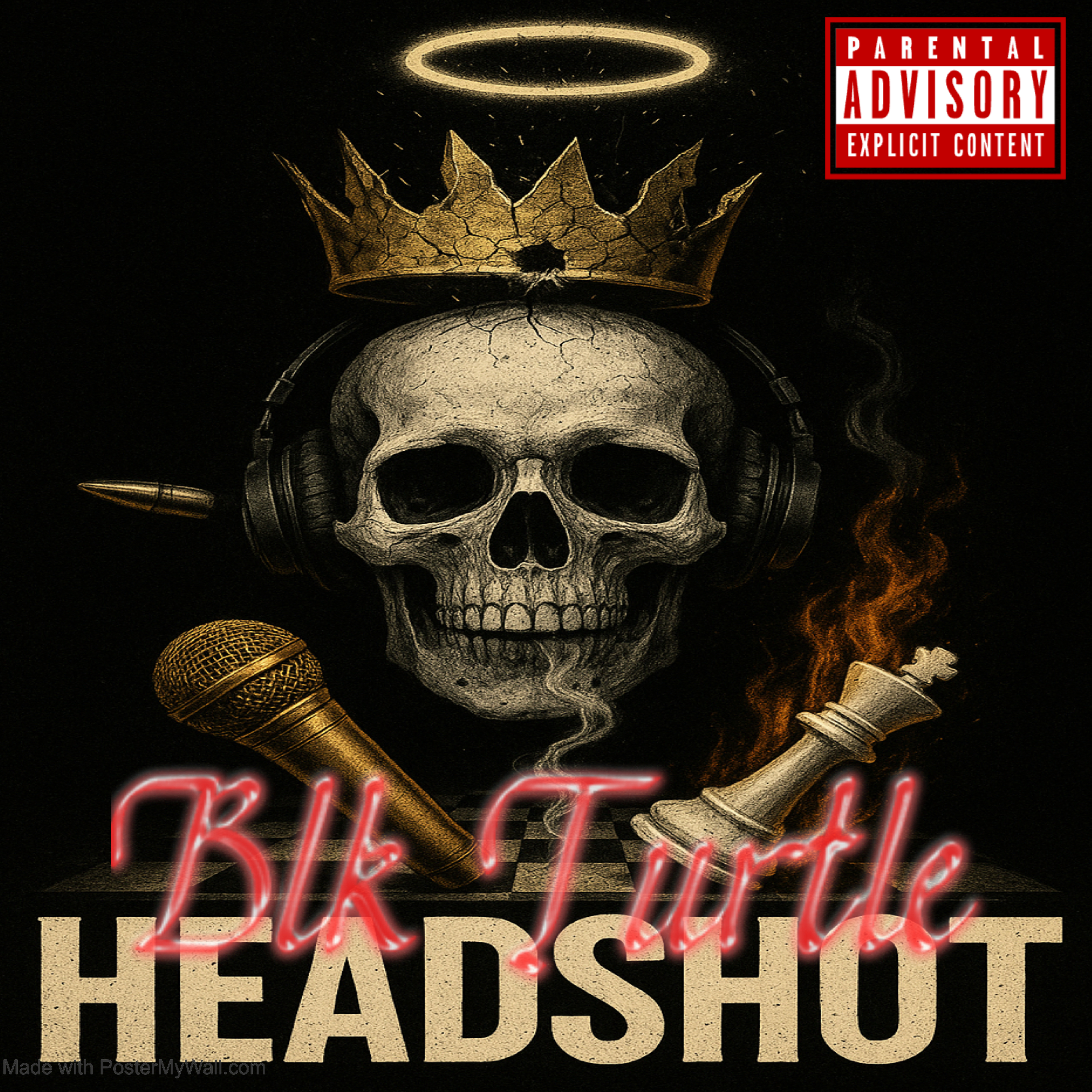 HEADSHOT artwork