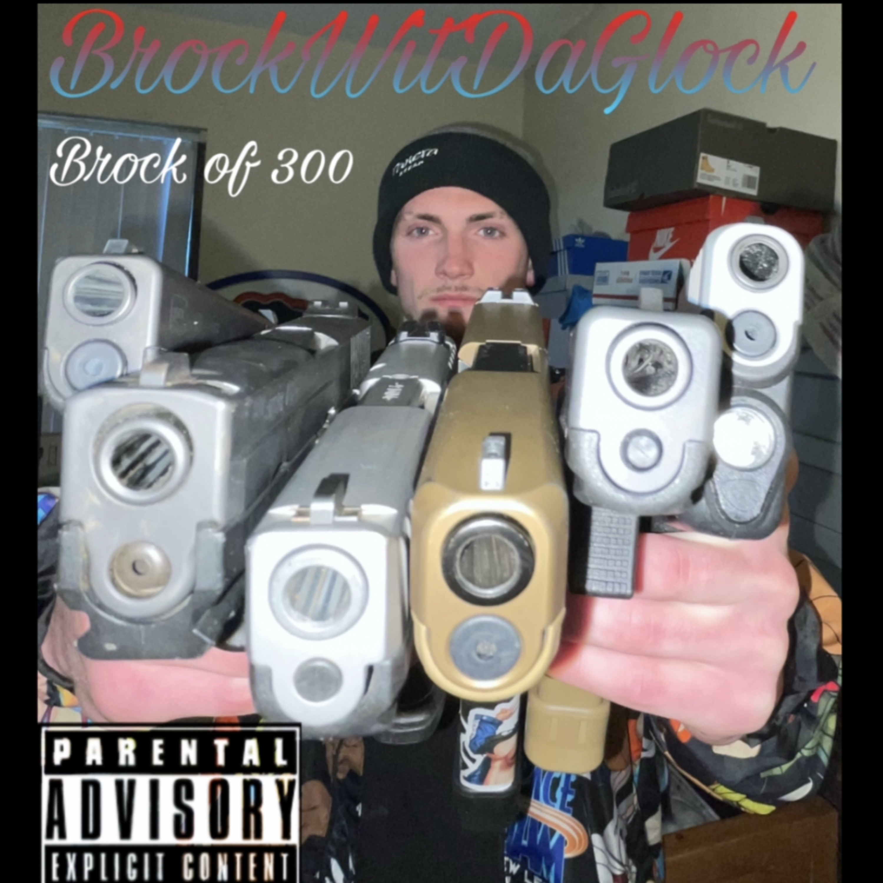 BrockWitDaGlock artwork