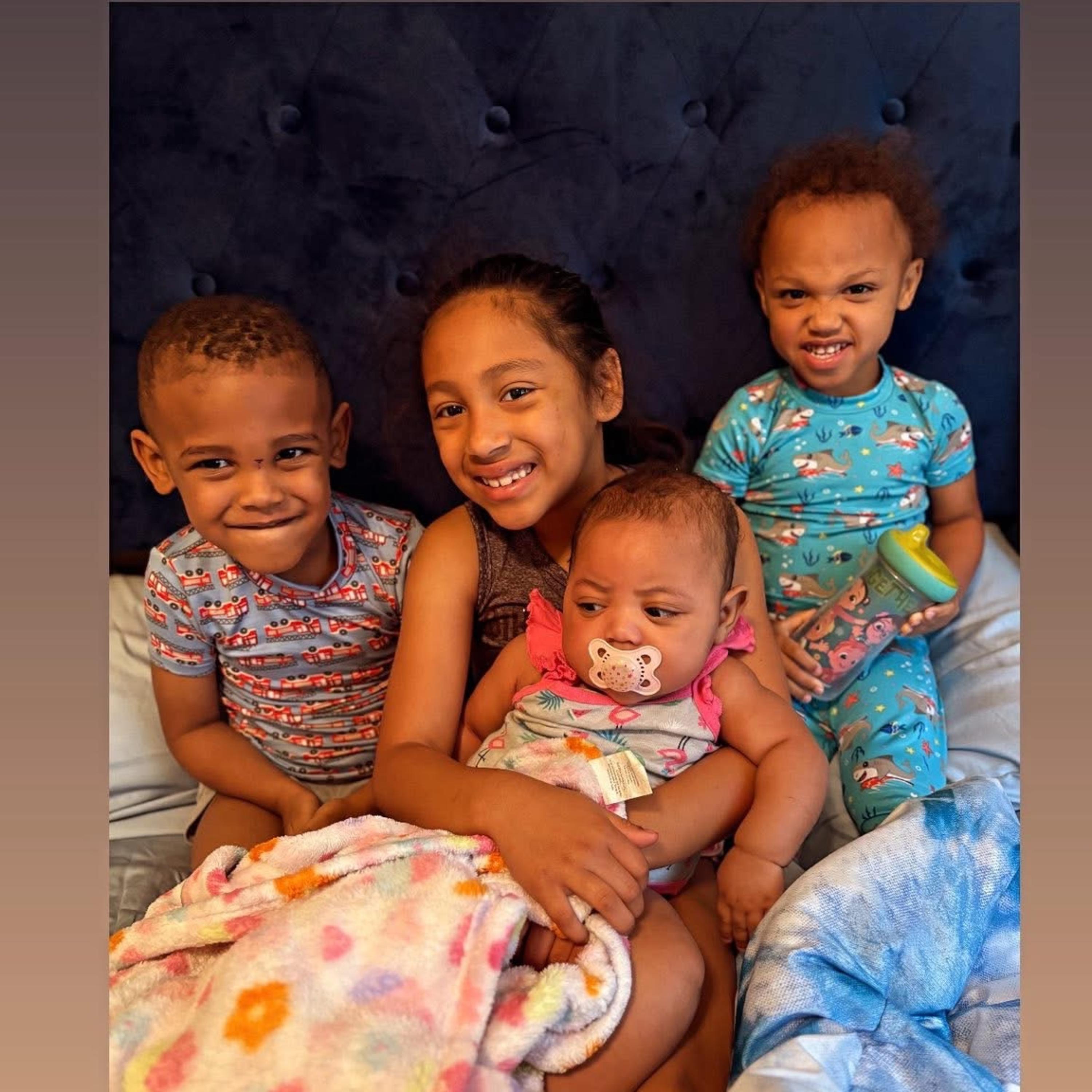 My Babies by Angel Renee’ cover art