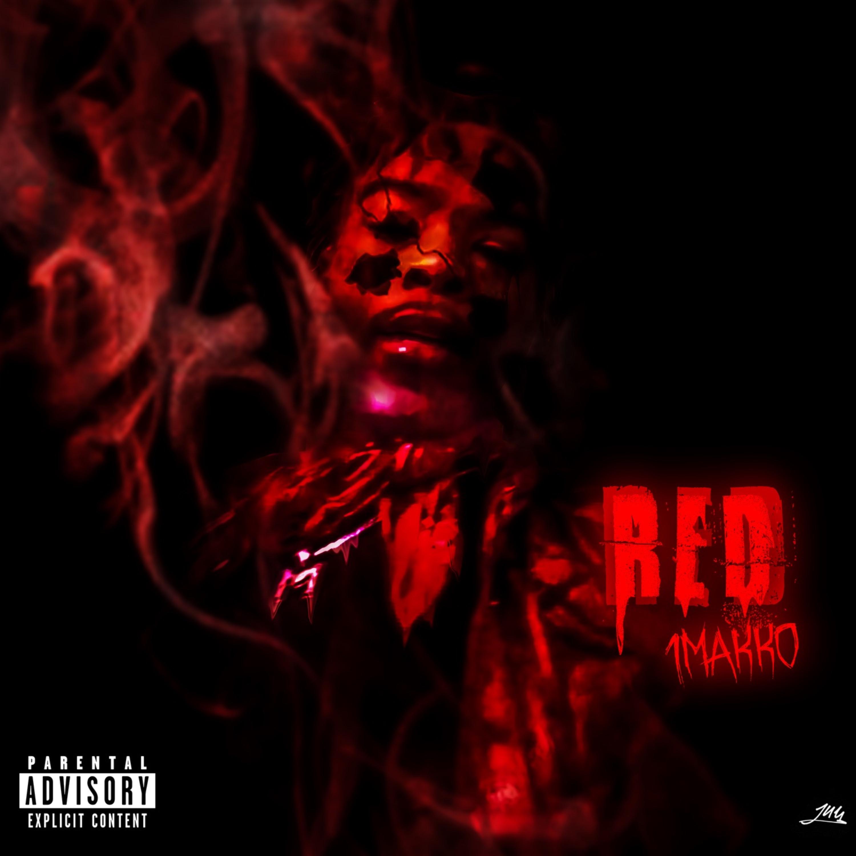 Red artwork