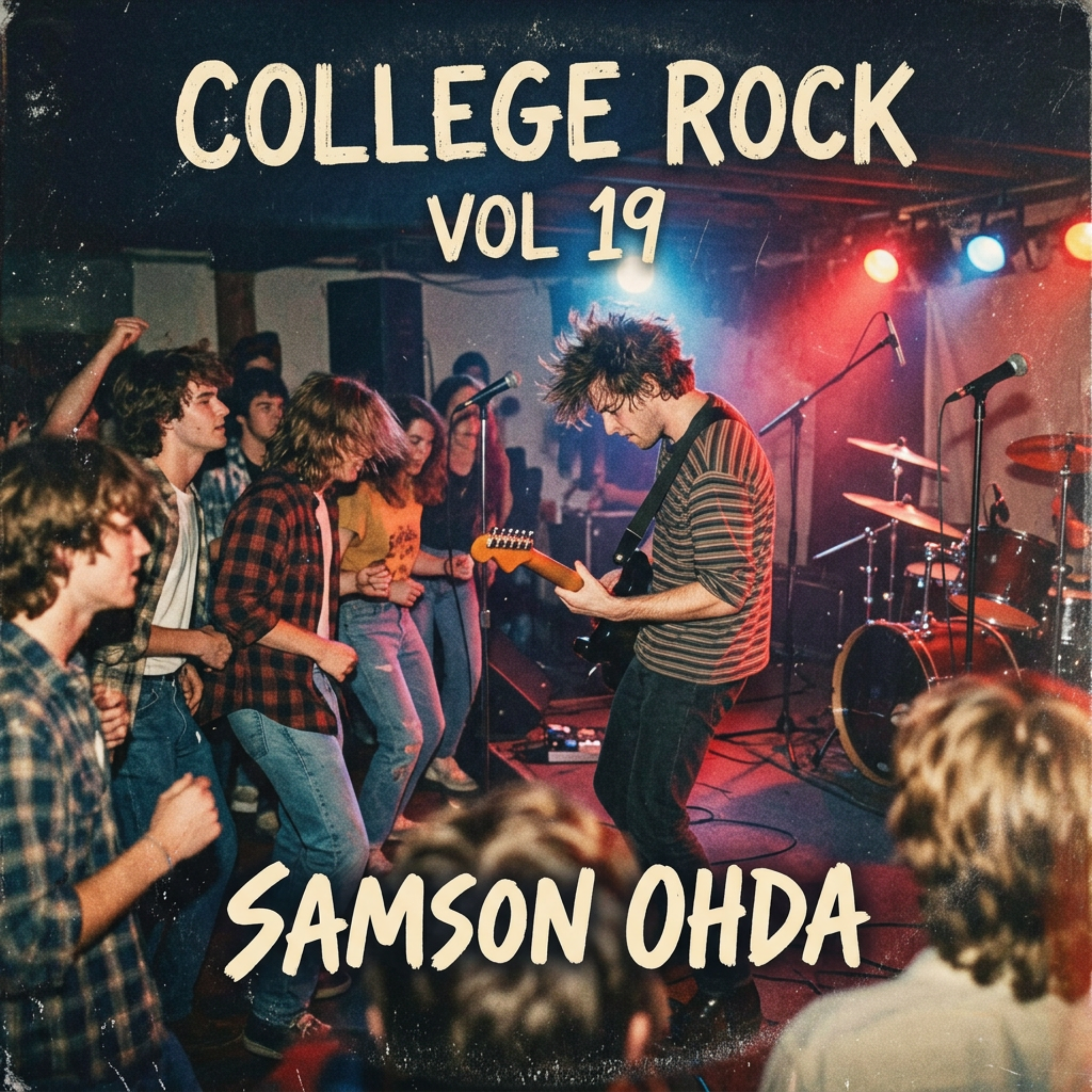 College Rock Vol 19 artwork