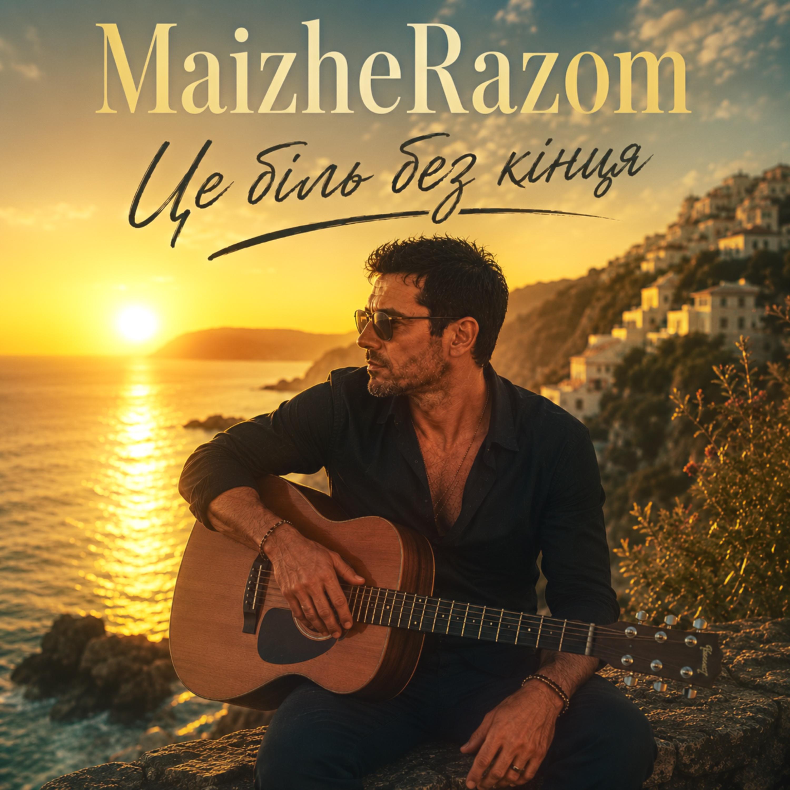 Це біль без кінця by MaizheRazom cover art
