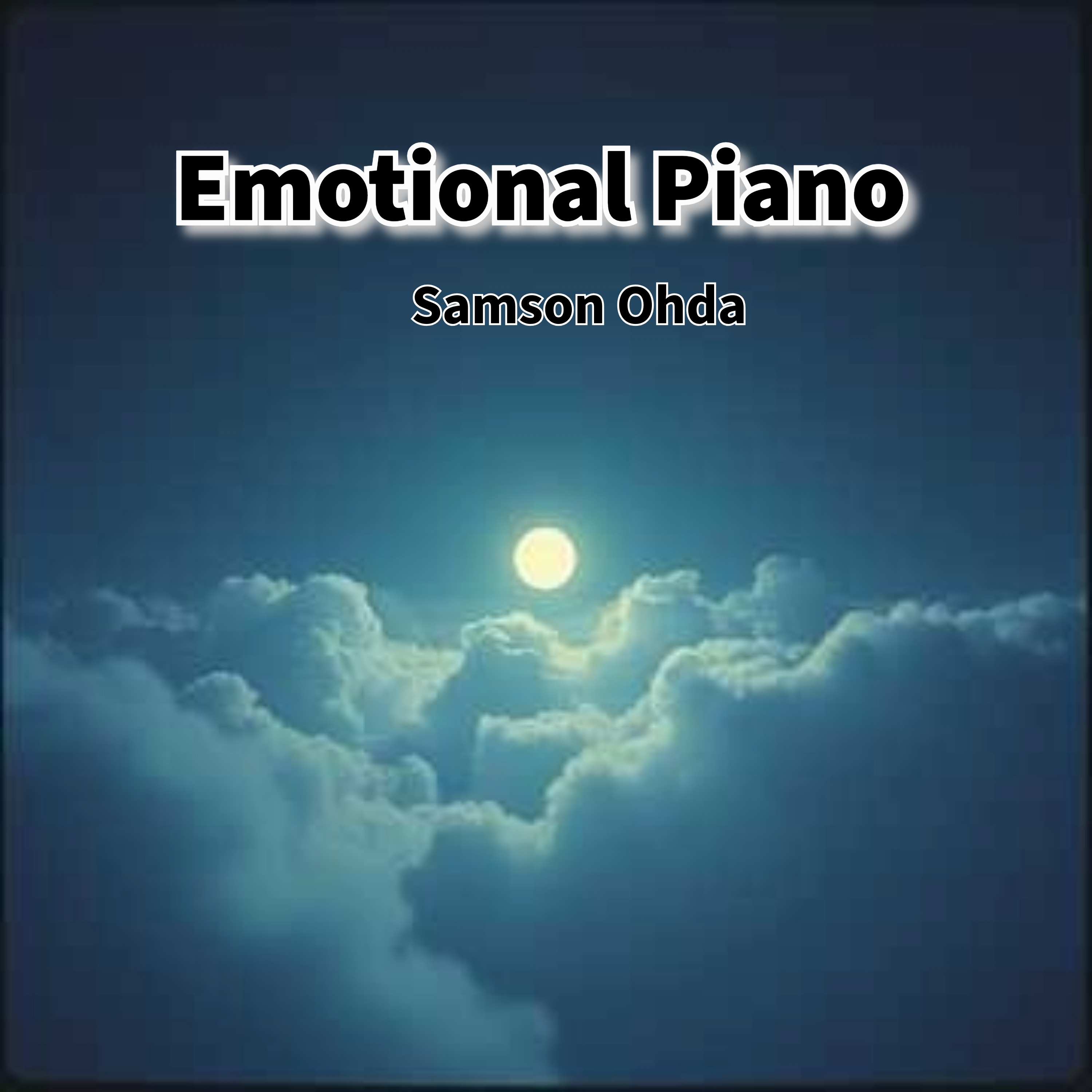 Emotional Piano Gospel Vol 1 Album artwork