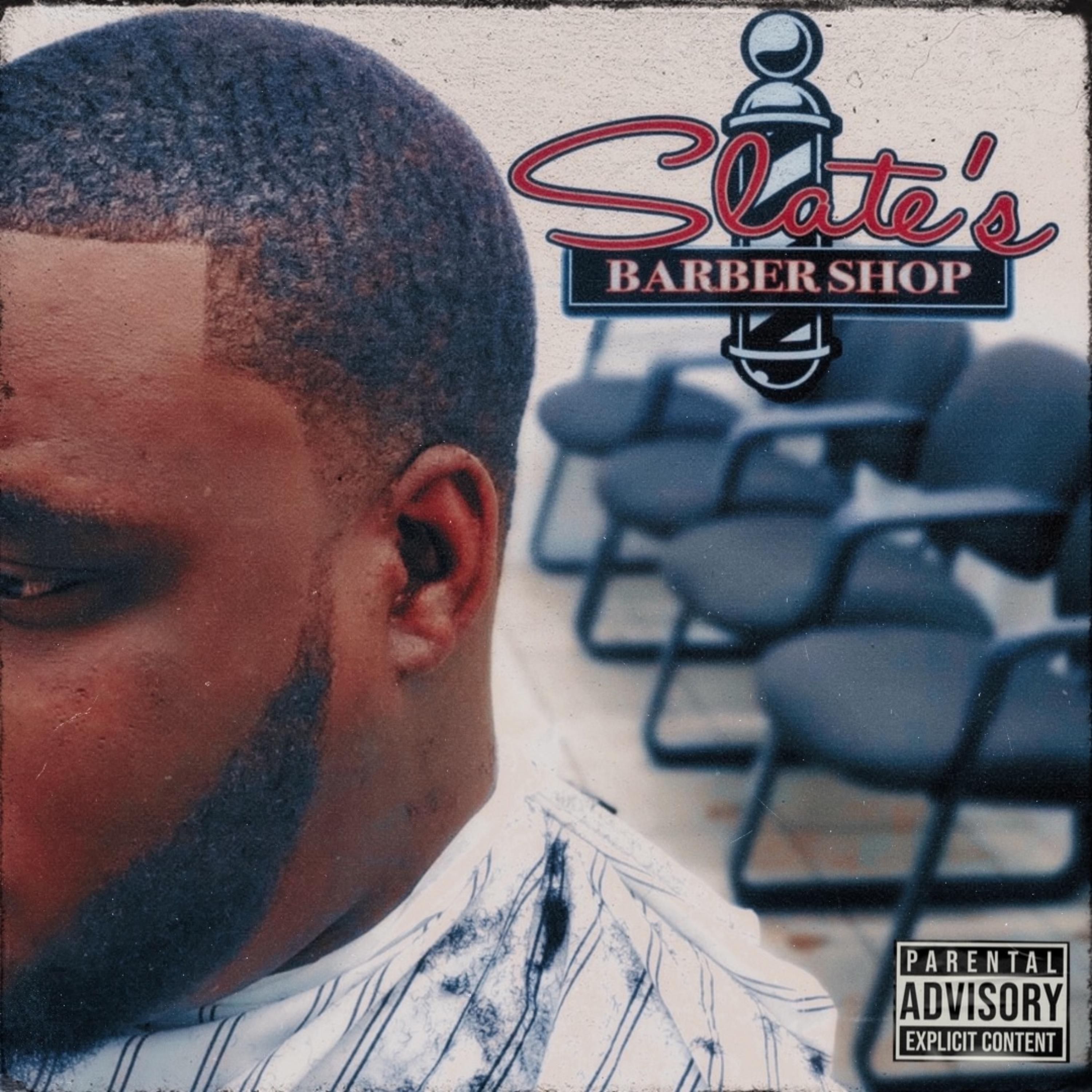 Slate's Barbershop artwork