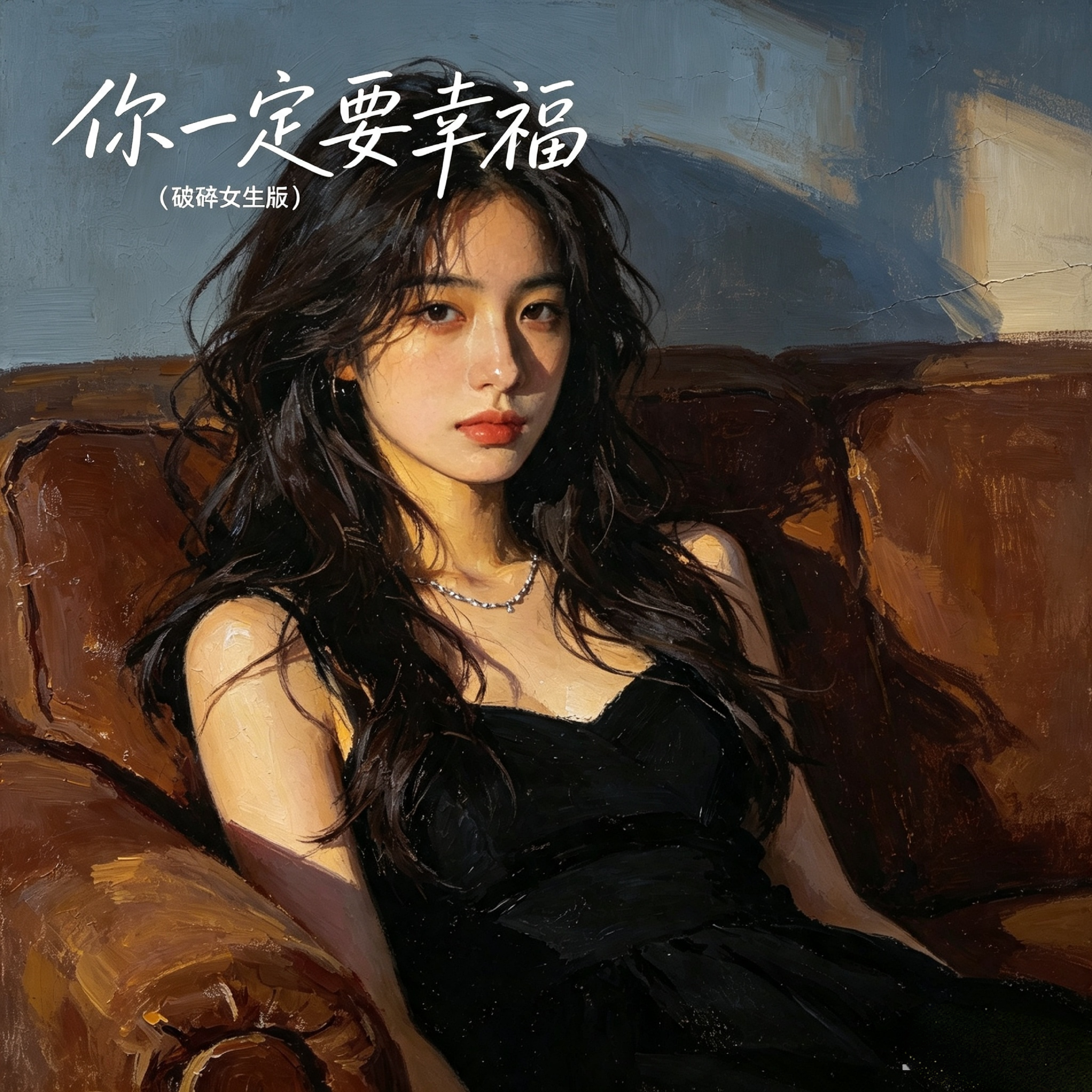 你一定要幸福（破碎女生版） by 顾秋怡 cover art
