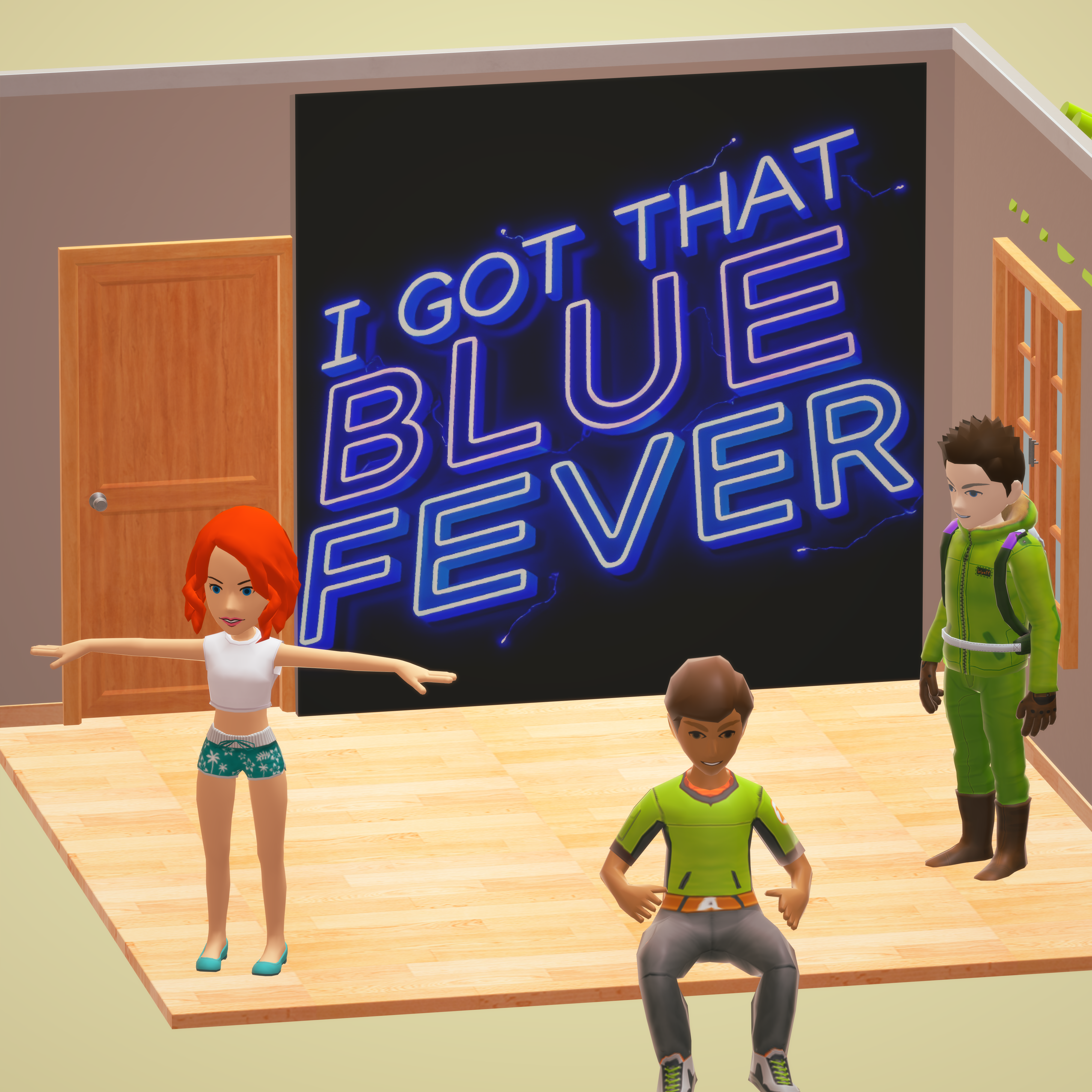 I Got That Blue Fever artwork